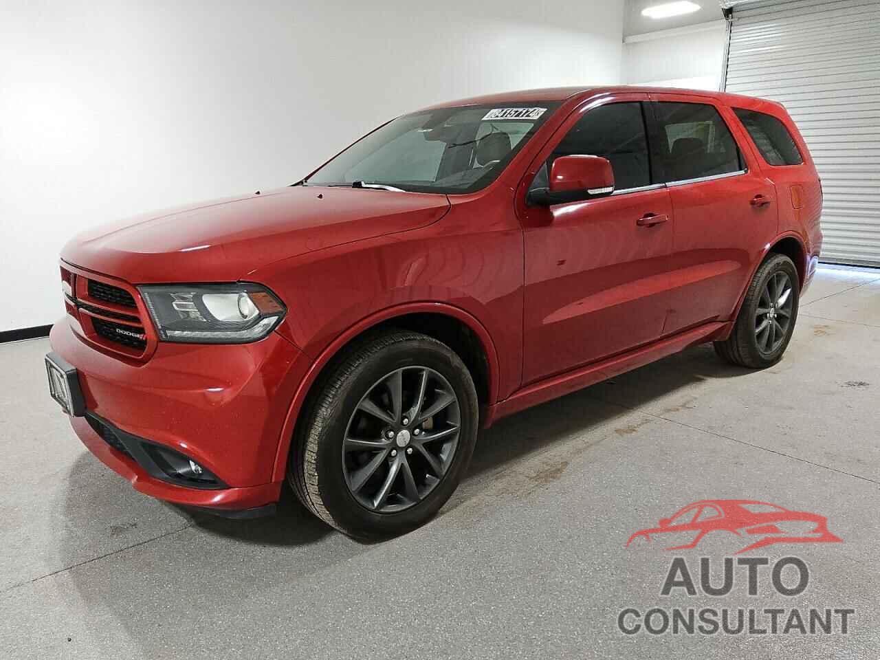 DODGE DURANGO 2017 - 1C4RDJDGXHC931074