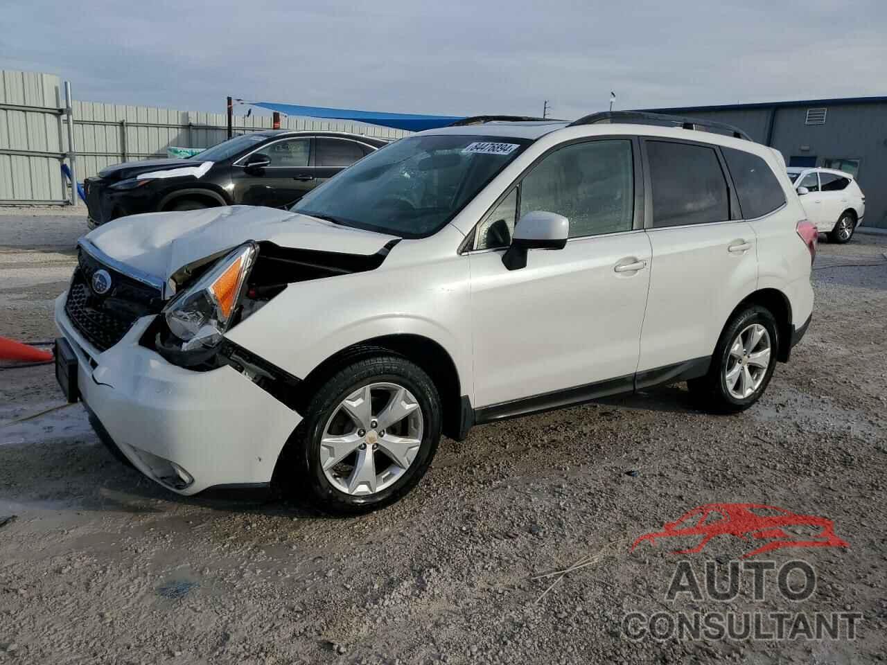 SUBARU FORESTER 2016 - JF2SJAHCXGH427421