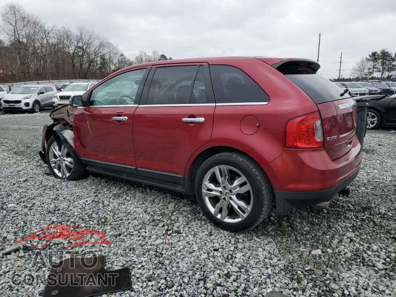 FORD EDGE 2013 - 2FMDK3K94DBB28833