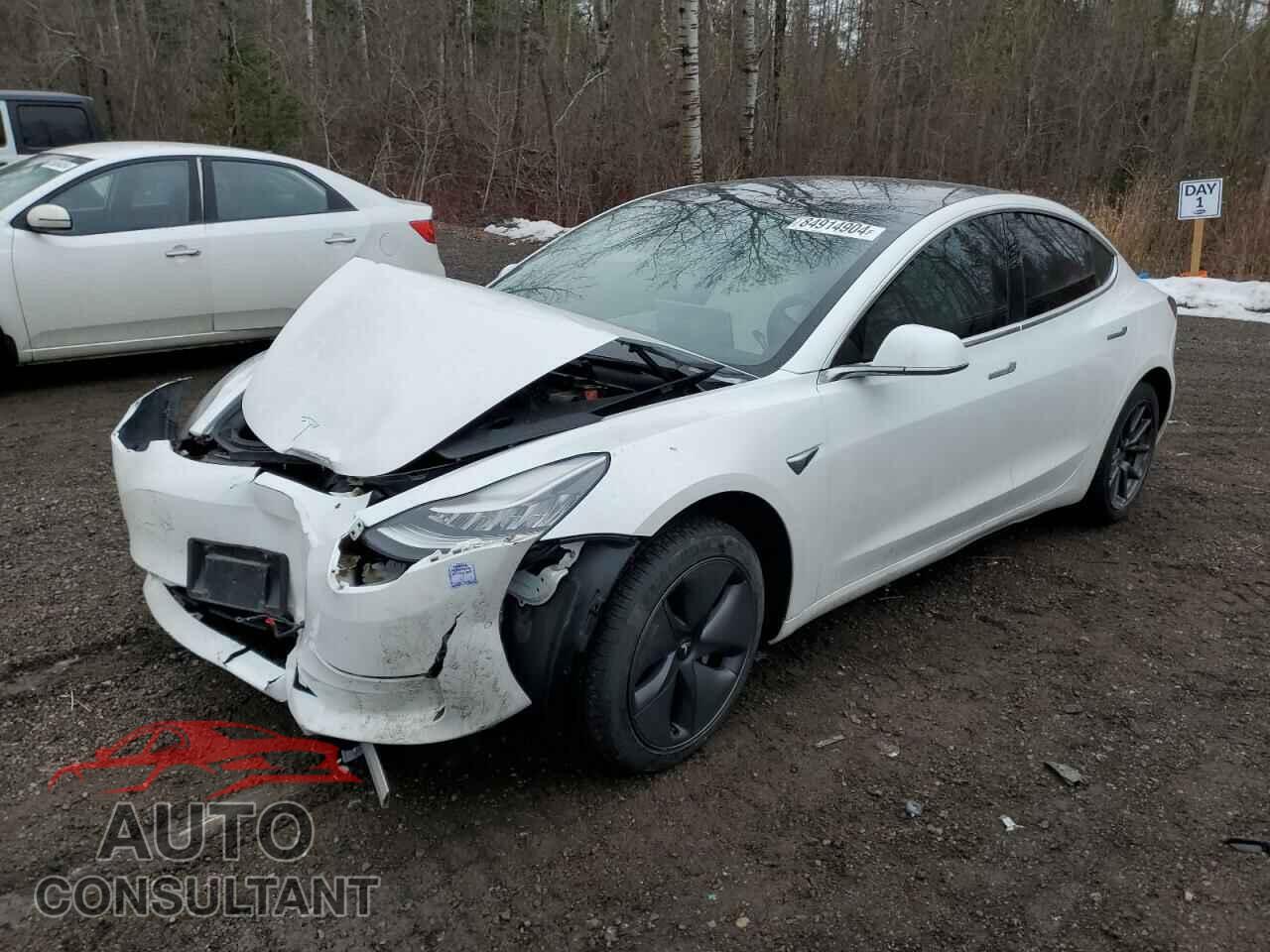 TESLA MODEL 3 2020 - 5YJ3E1EA6LF603997