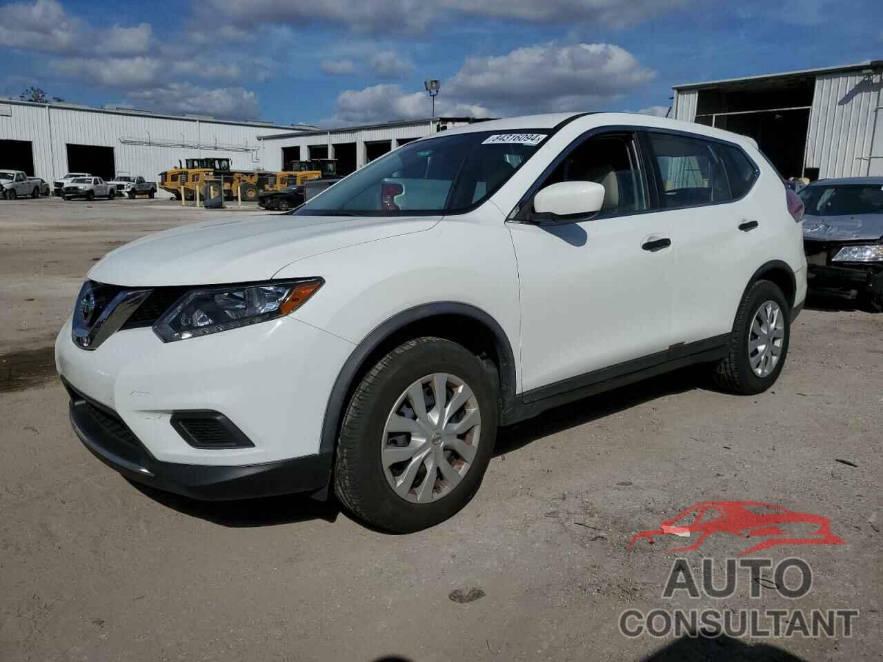 NISSAN ROGUE 2016 - KNMAT2MT7GP680444