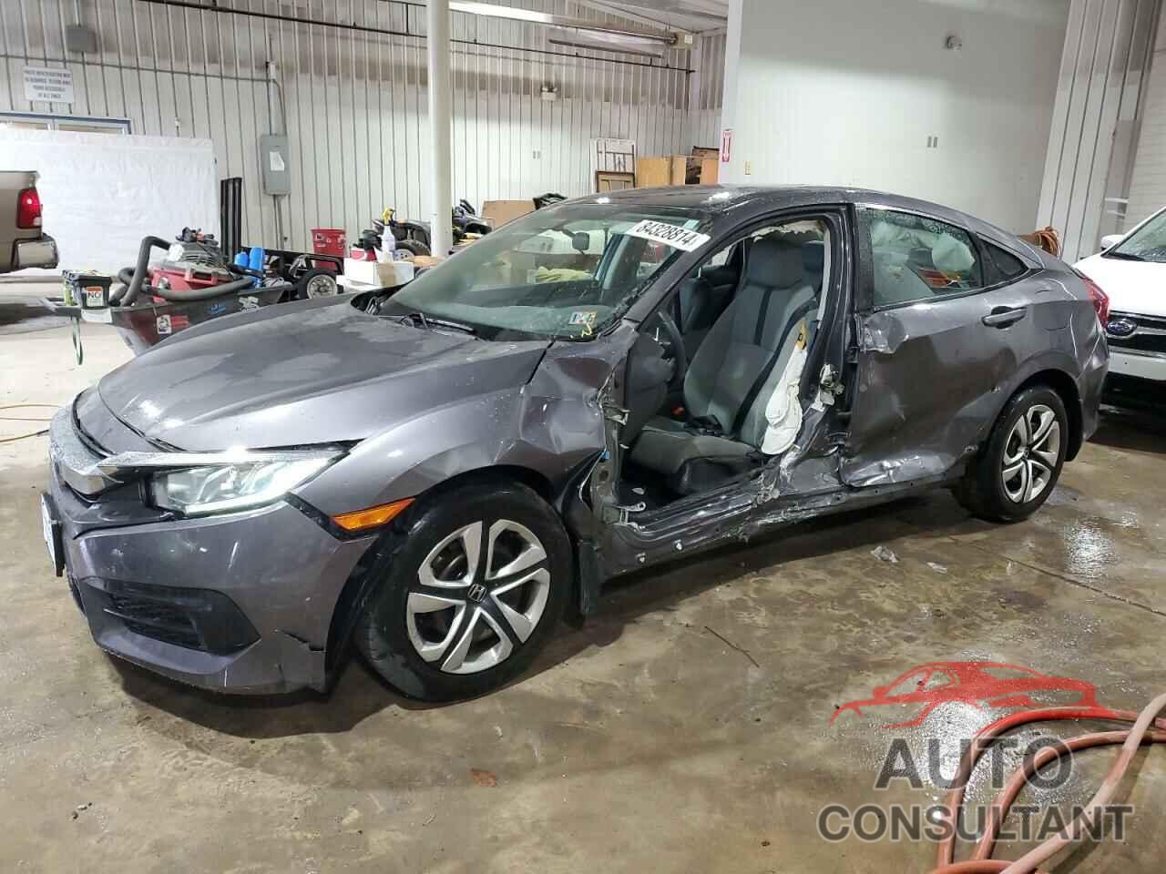 HONDA CIVIC 2018 - 2HGFC2F59JH504884