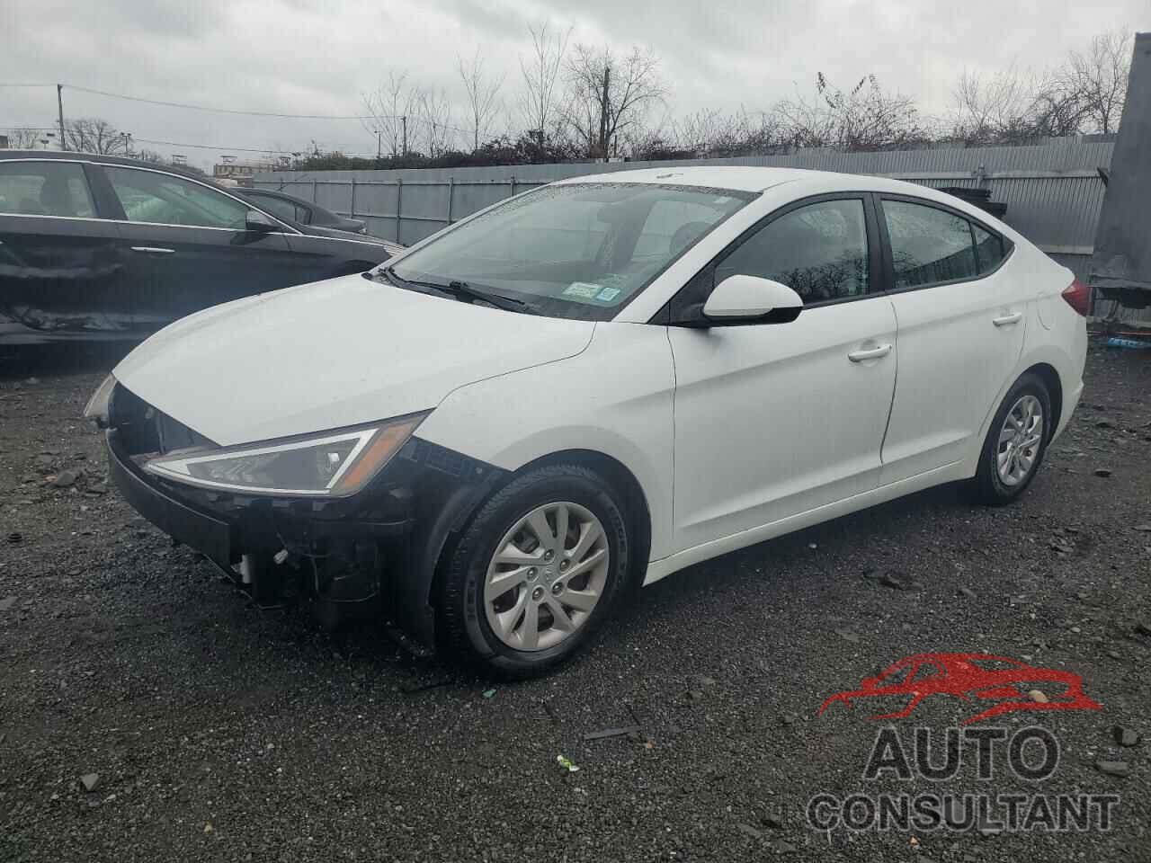 HYUNDAI ELANTRA 2019 - 5NPD74LF5KH442024