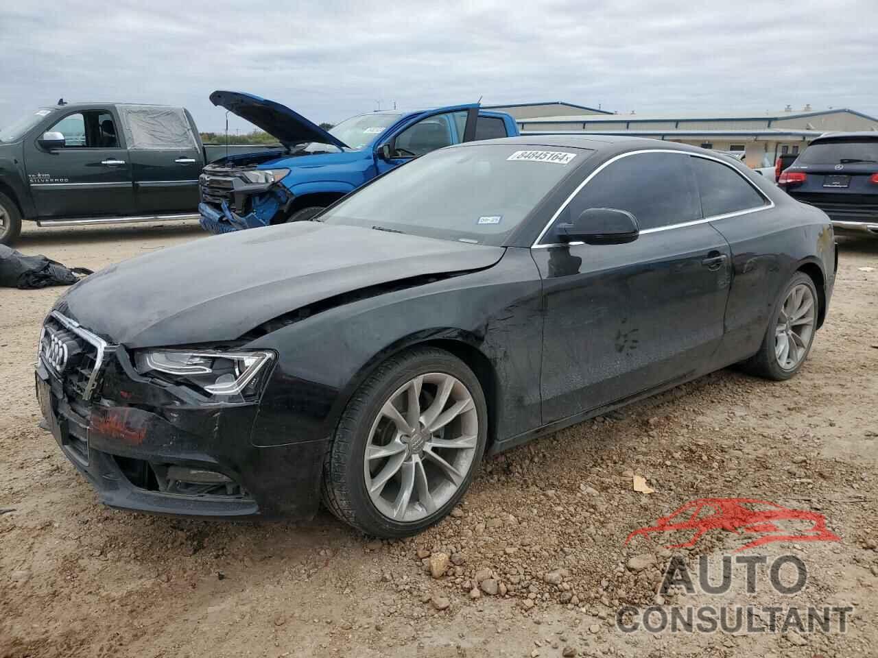 AUDI A5 2013 - WAUCFAFR6DA037784