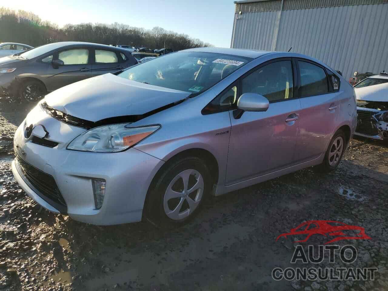 TOYOTA PRIUS 2012 - JTDKN3DU5C5433216