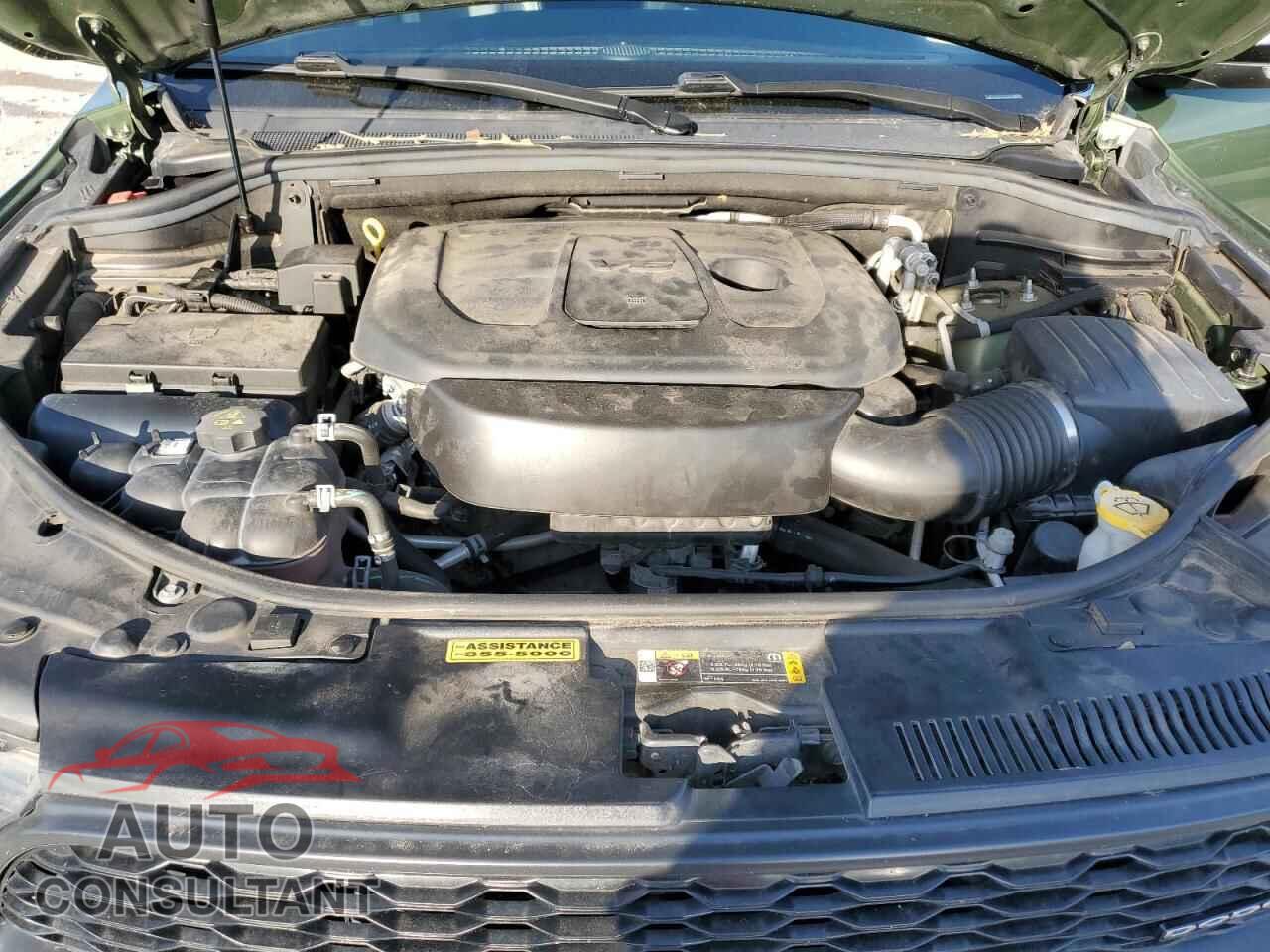 DODGE DURANGO 2021 - 1C4RDJDG6MC696800