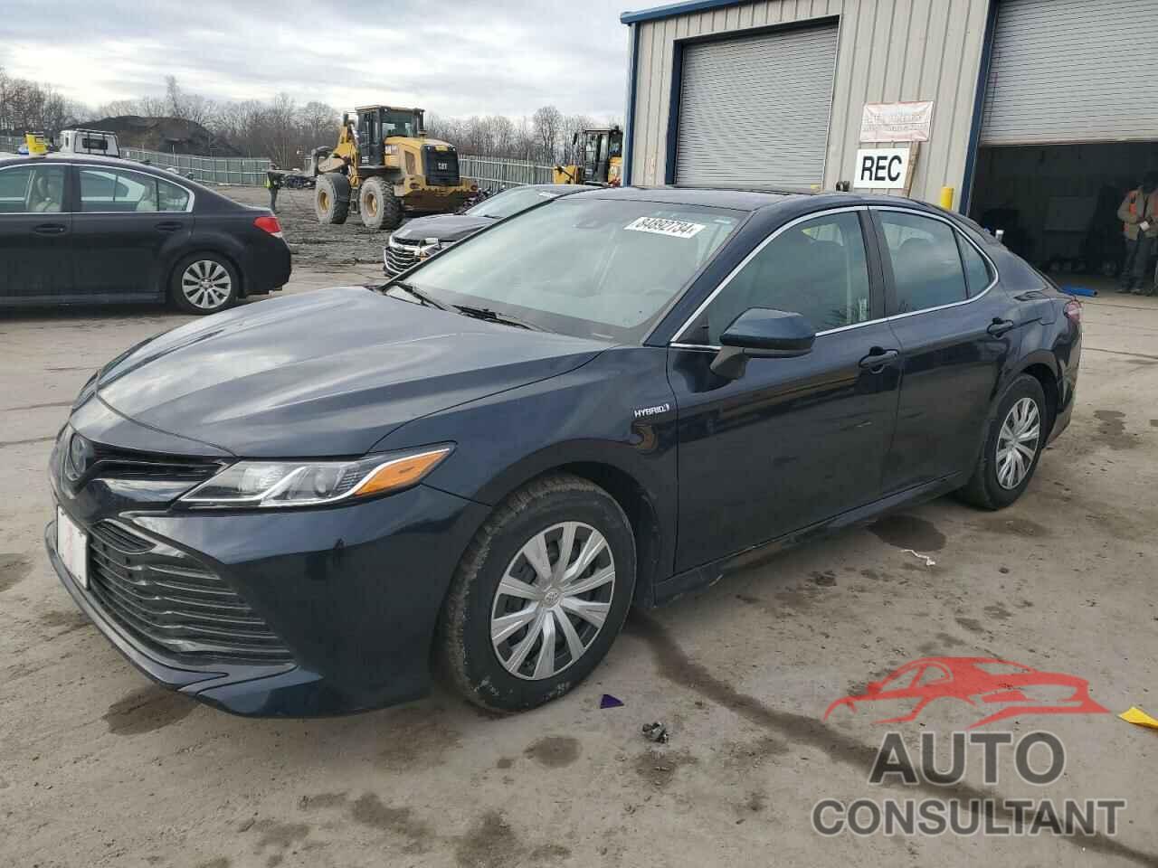 TOYOTA CAMRY 2019 - 4T1B31HK1KU510943