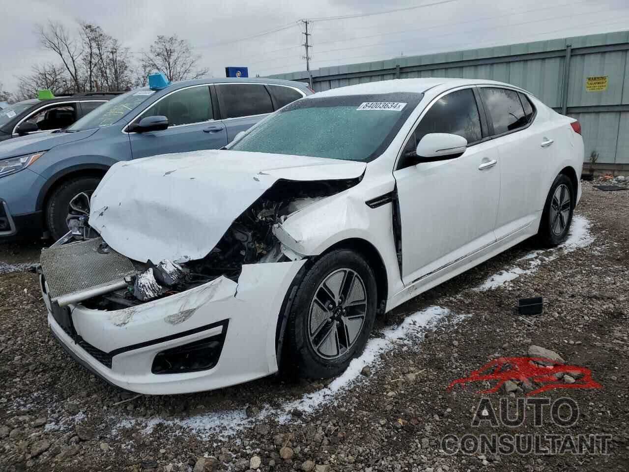 KIA OPTIMA 2014 - 5XXGM4A75EG343799