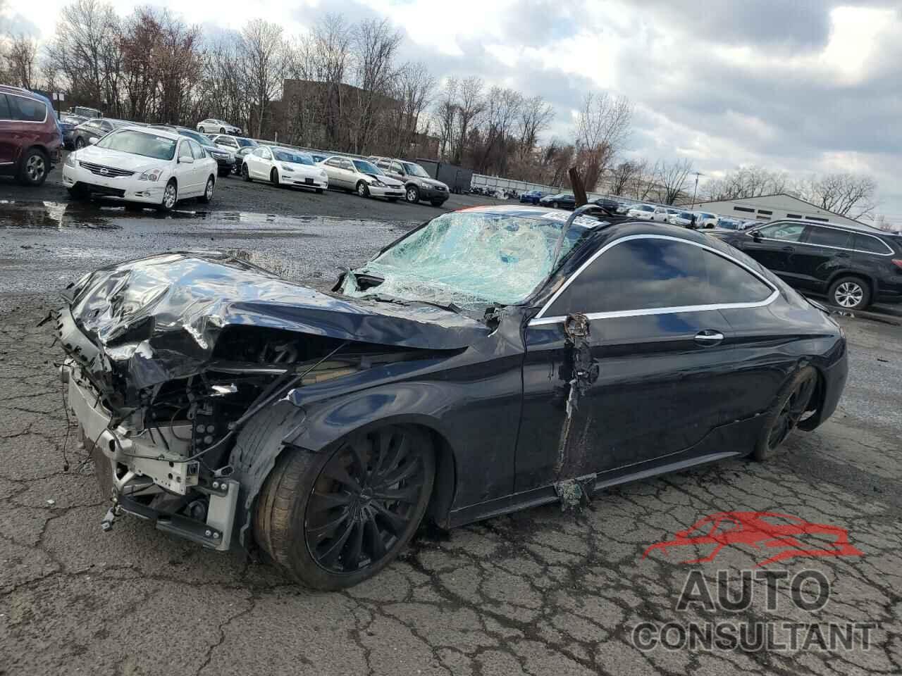 MERCEDES-BENZ C-CLASS 2018 - WDDWJ4KB4JF713954