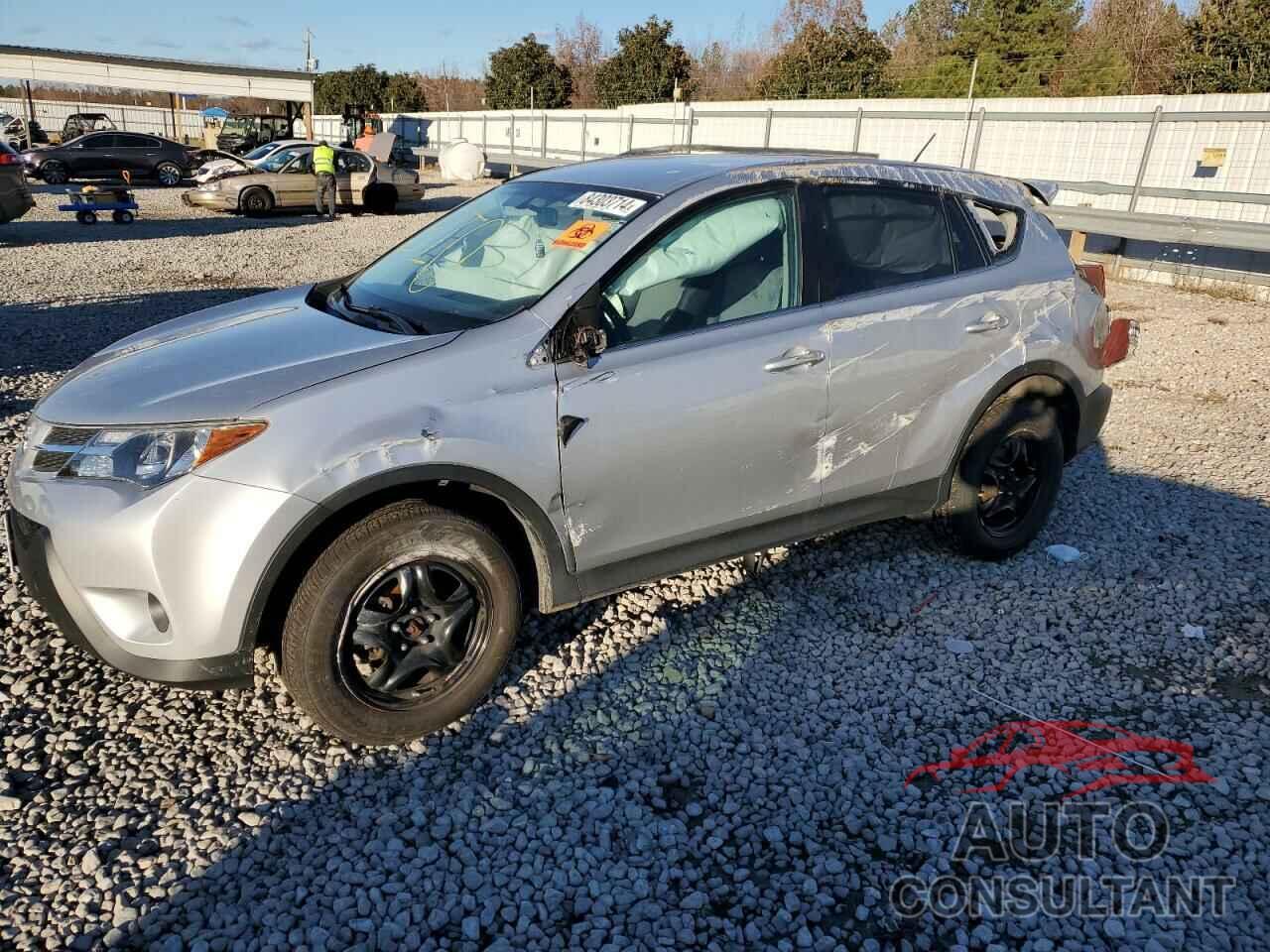 TOYOTA RAV4 2013 - 2T3BFREV4DW065094