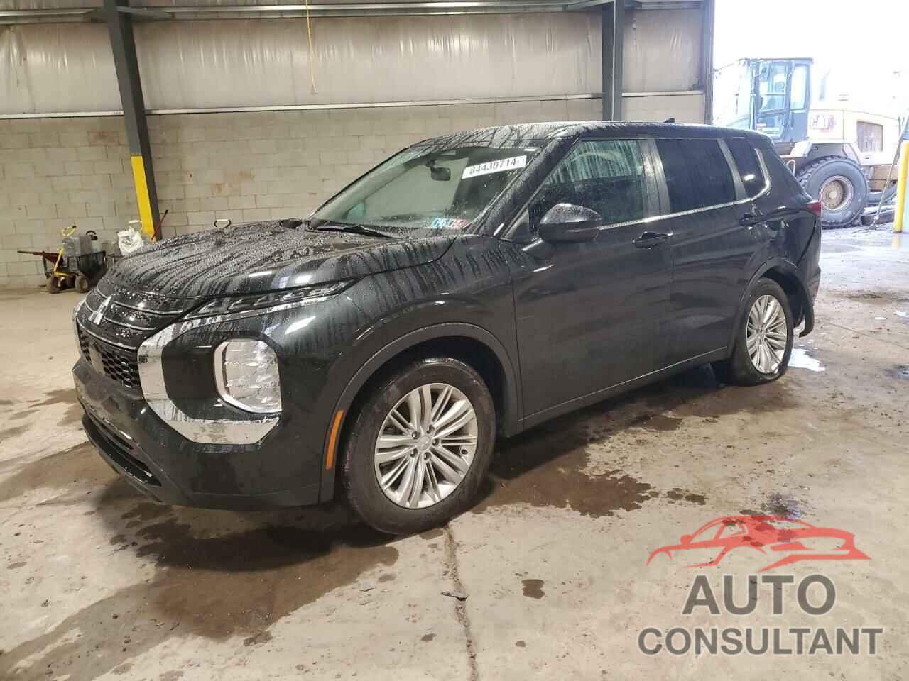 MITSUBISHI OUTLANDER 2022 - JA4J4TA81NZ015134
