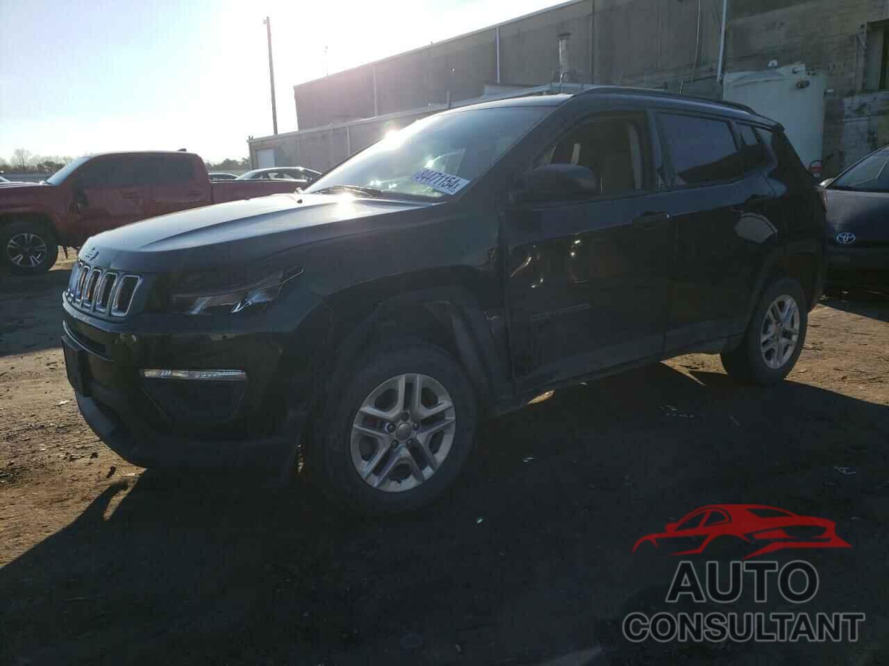 JEEP COMPASS 2018 - 3C4NJDAB4JT179142