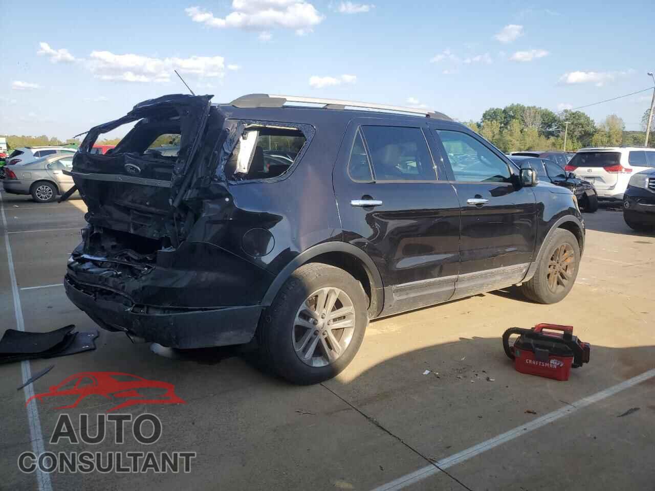 FORD EXPLORER 2013 - 1FM5K8D87DGC85531