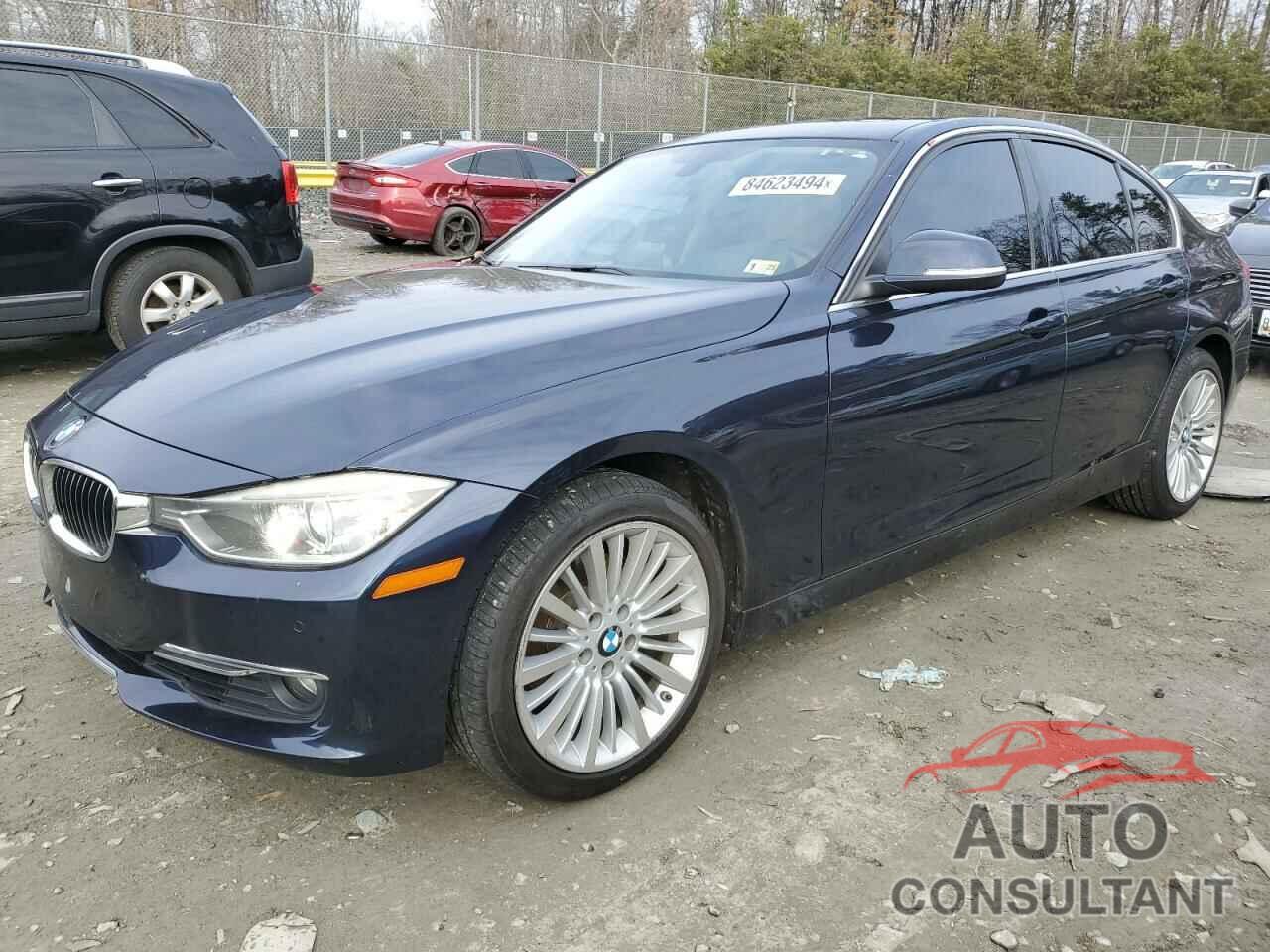 BMW 3 SERIES 2014 - WBA3A5C53EP602949