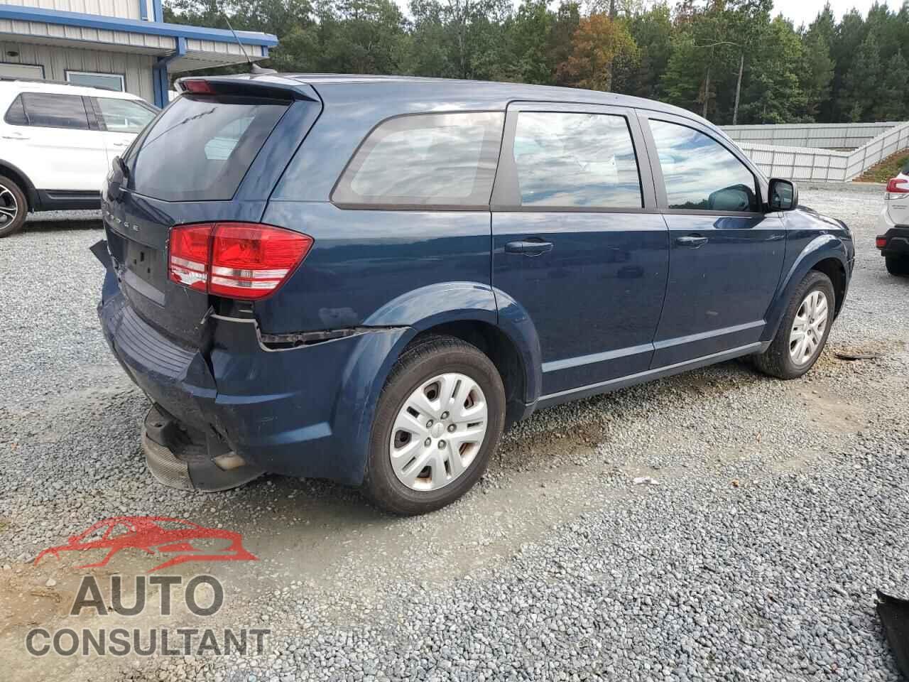 DODGE JOURNEY 2015 - 3C4PDCAB5FT608435