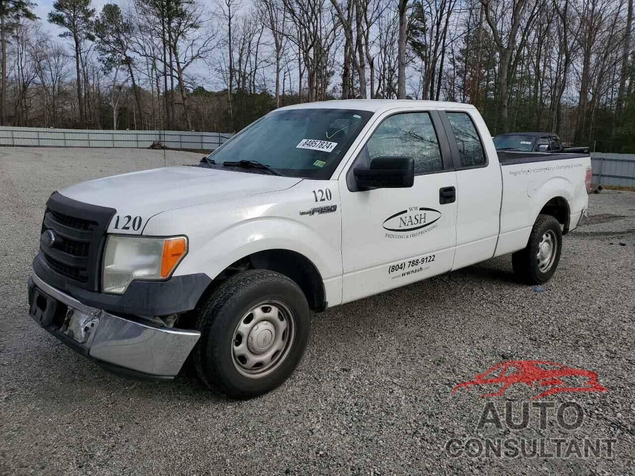 FORD F-150 2013 - 1FTFX1CF4DKF33426