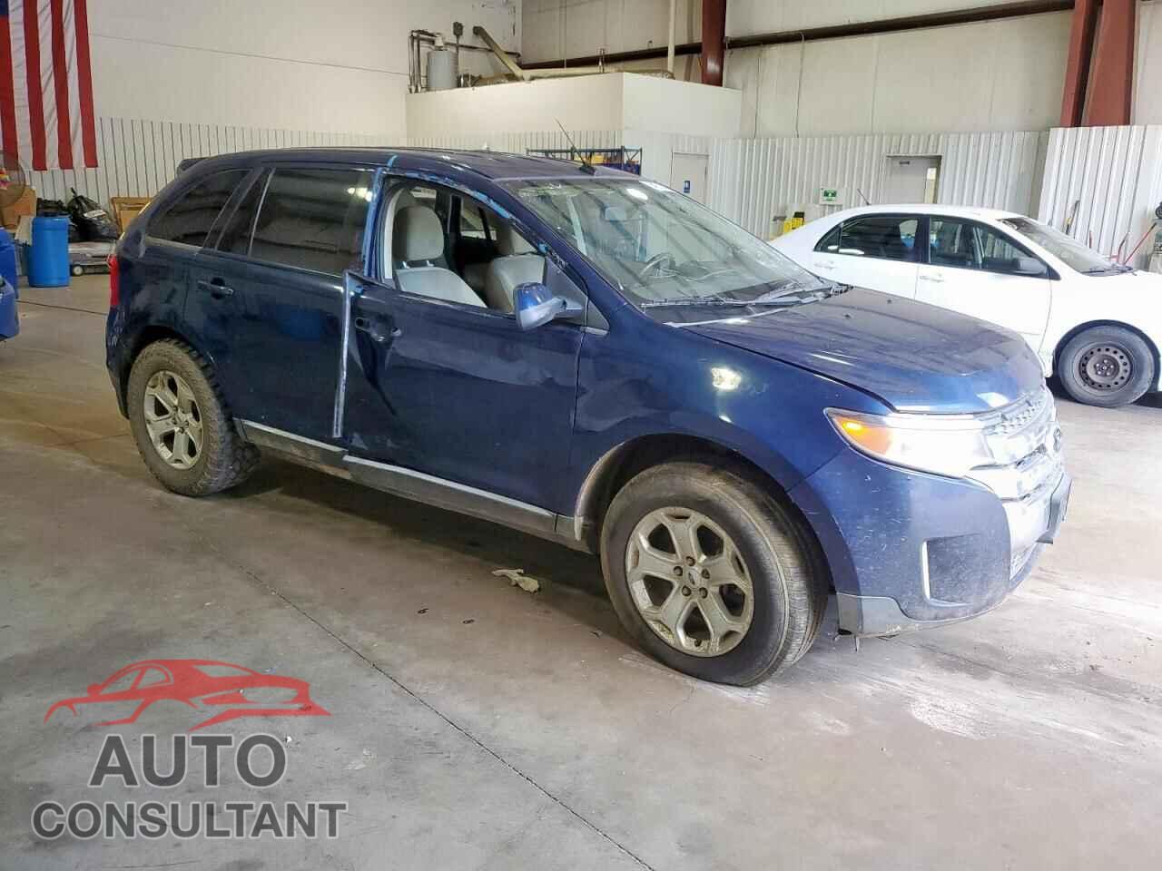 FORD EDGE 2012 - 2FMDK3JC5CBA50249