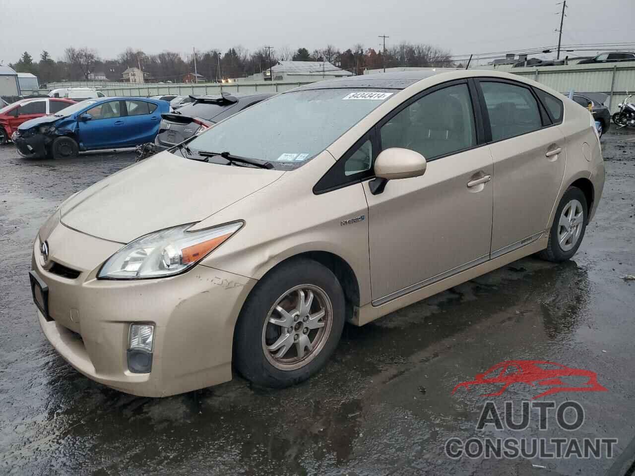 TOYOTA PRIUS 2010 - JTDKN3DU7A0232010