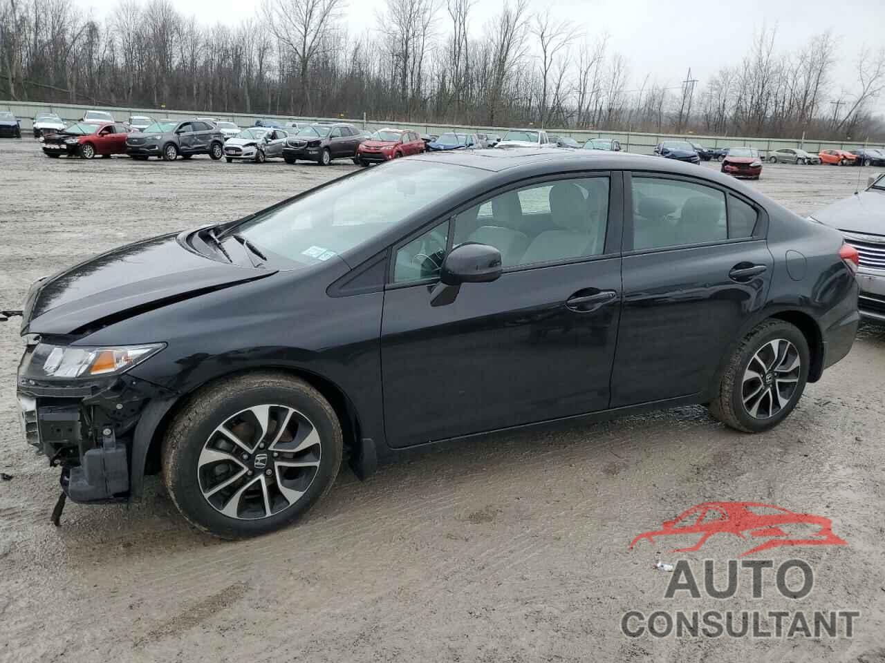 HONDA CIVIC 2013 - 2HGFB2F80DH501227