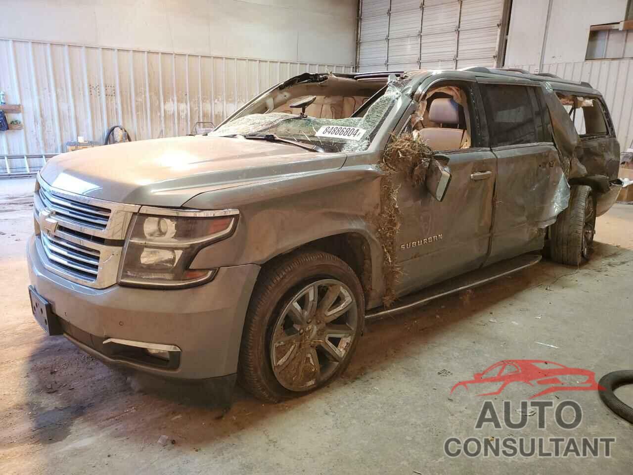 CHEVROLET SUBURBAN 2018 - 1GNSKJKC7JR118034