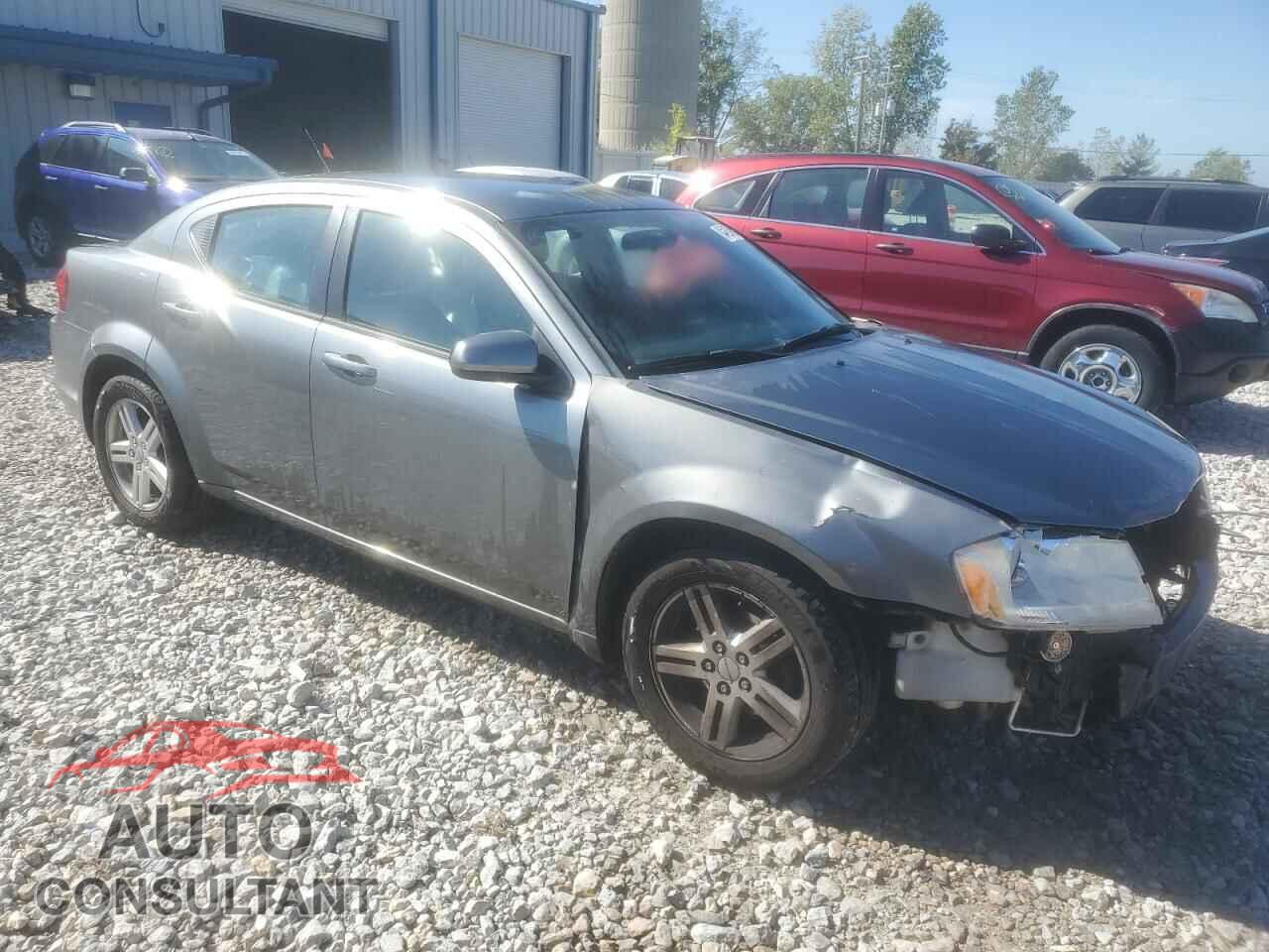 DODGE AVENGER 2012 - 1C3CDZCB9CN144676
