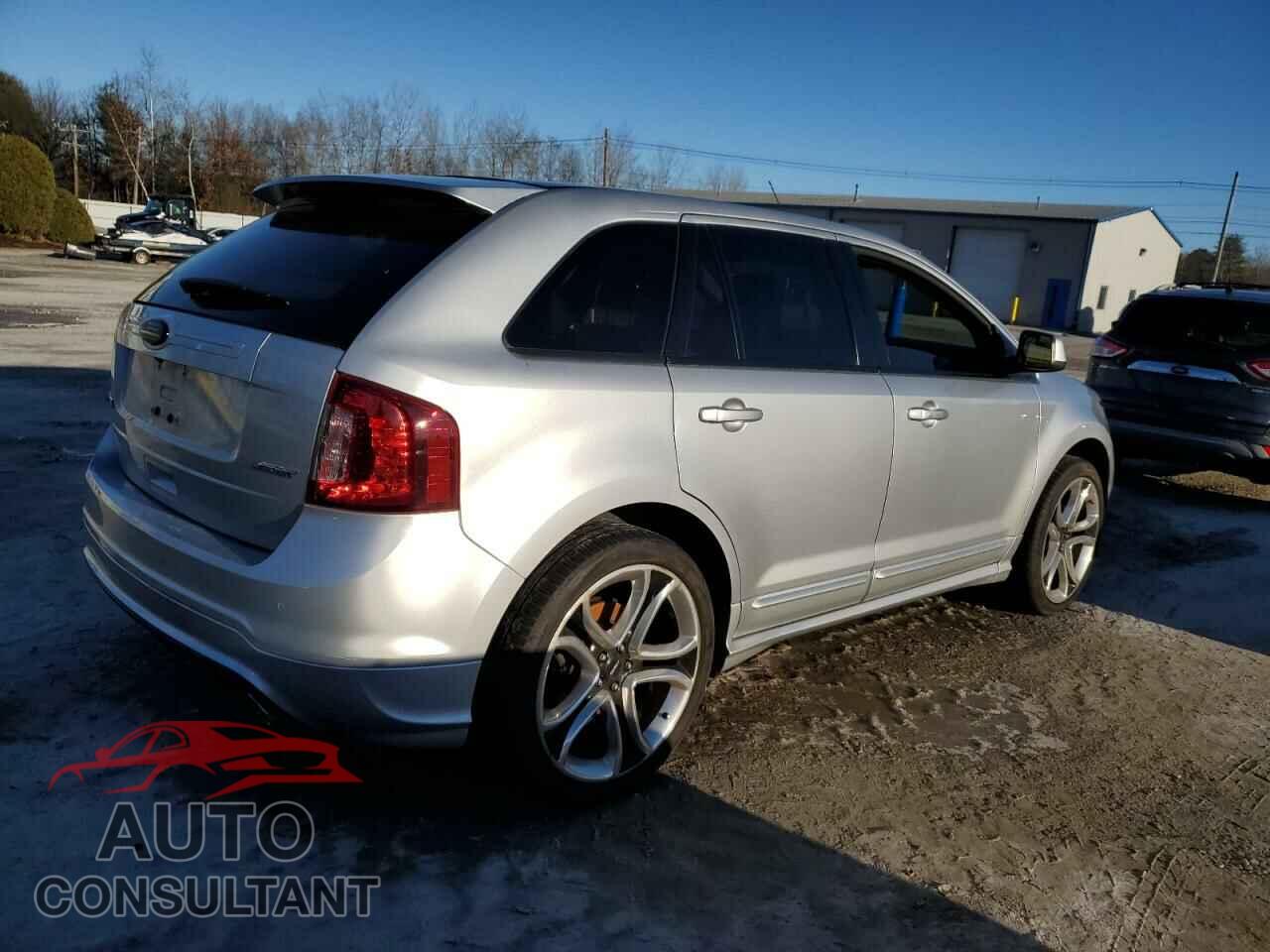 FORD EDGE 2011 - 2FMDK3AK6BBA86411