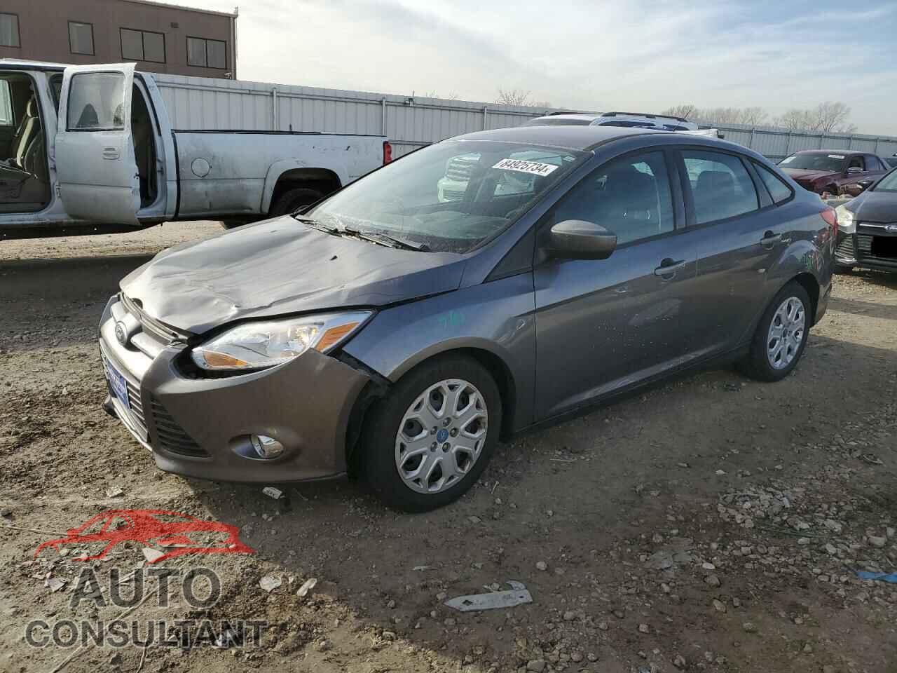 FORD FOCUS 2012 - 1FAHP3F26CL169926