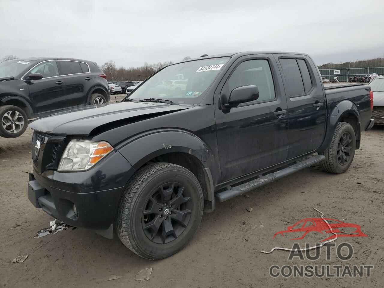 NISSAN FRONTIER 2018 - 1N6AD0EV6JN727433