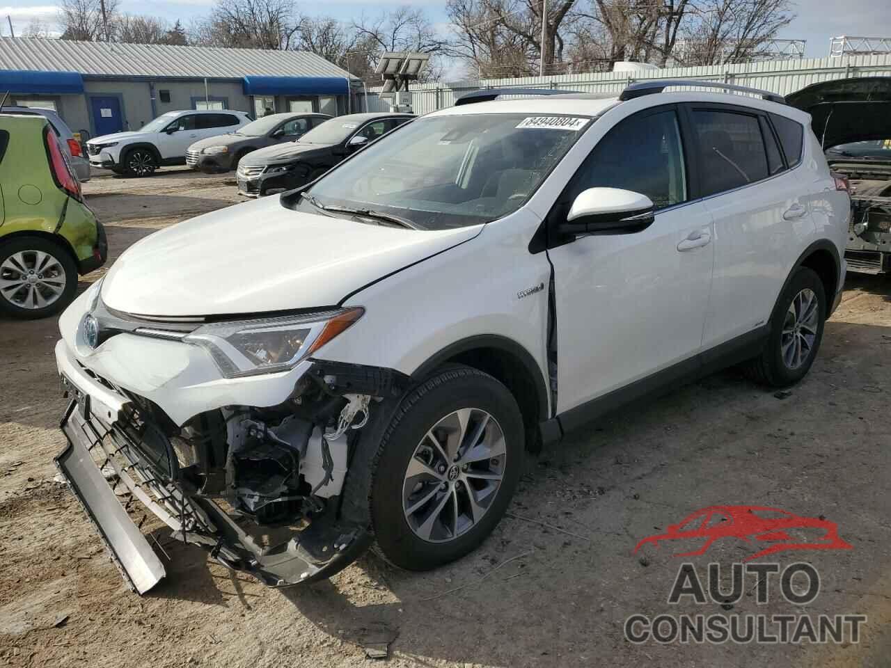 TOYOTA RAV4 2018 - JTMRJREV9JD252014