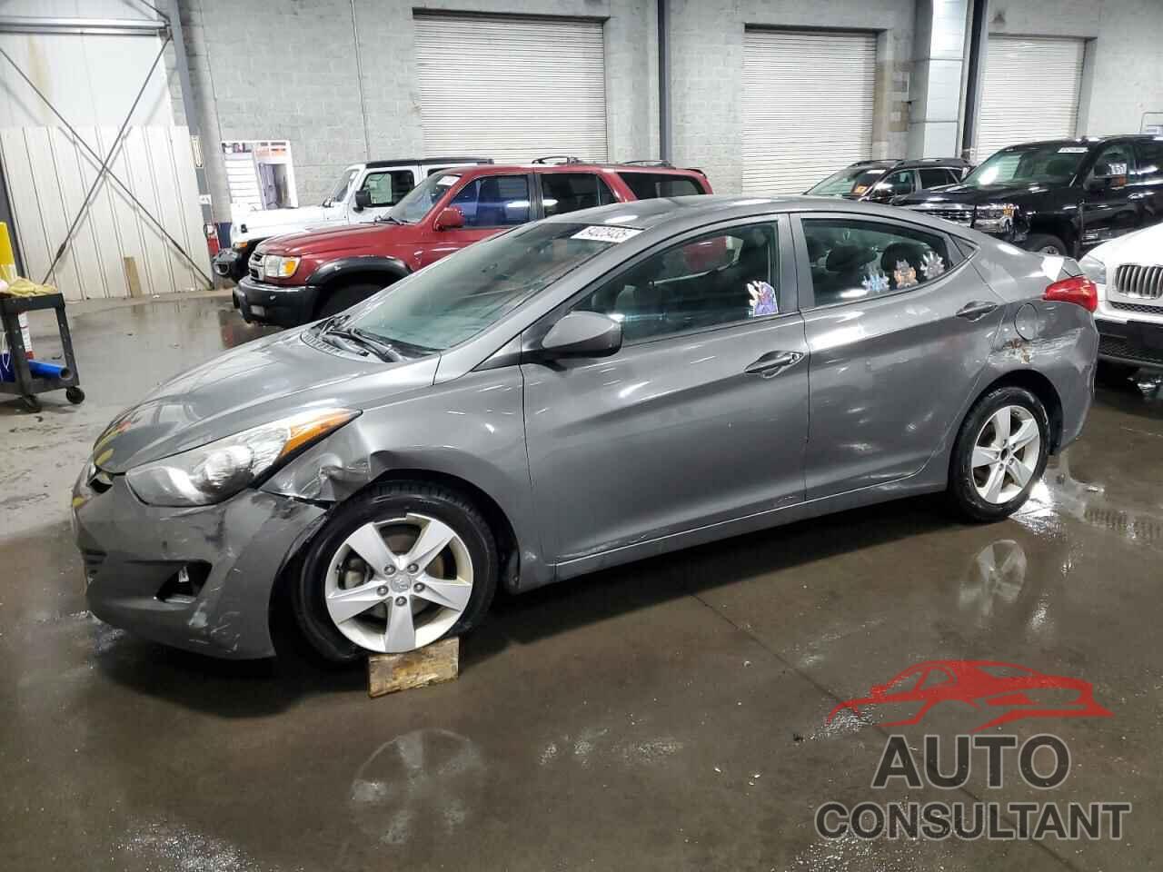 HYUNDAI ELANTRA 2013 - 5NPDH4AE1DH181761