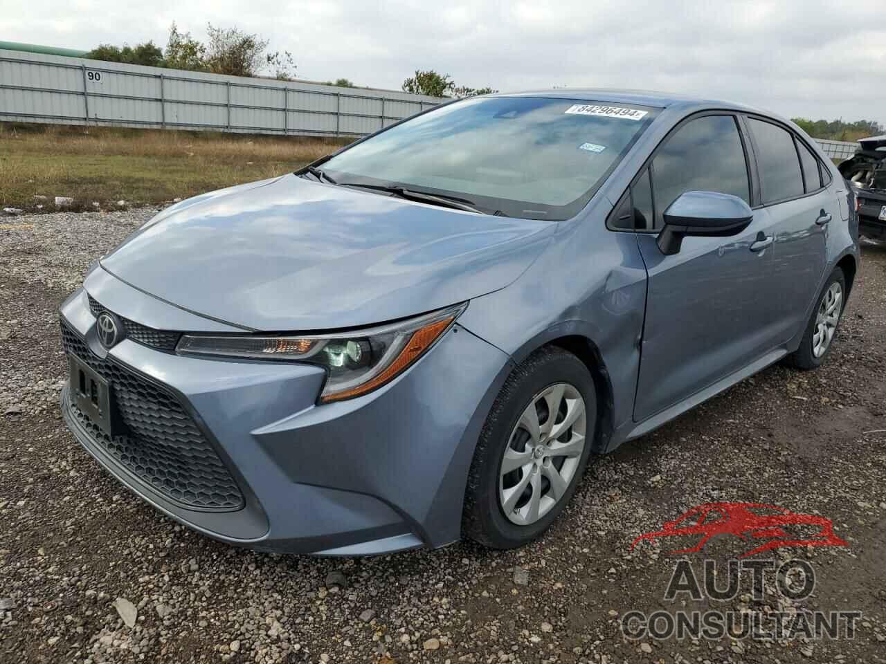 TOYOTA COROLLA 2020 - 5YFEPRAE3LP099696