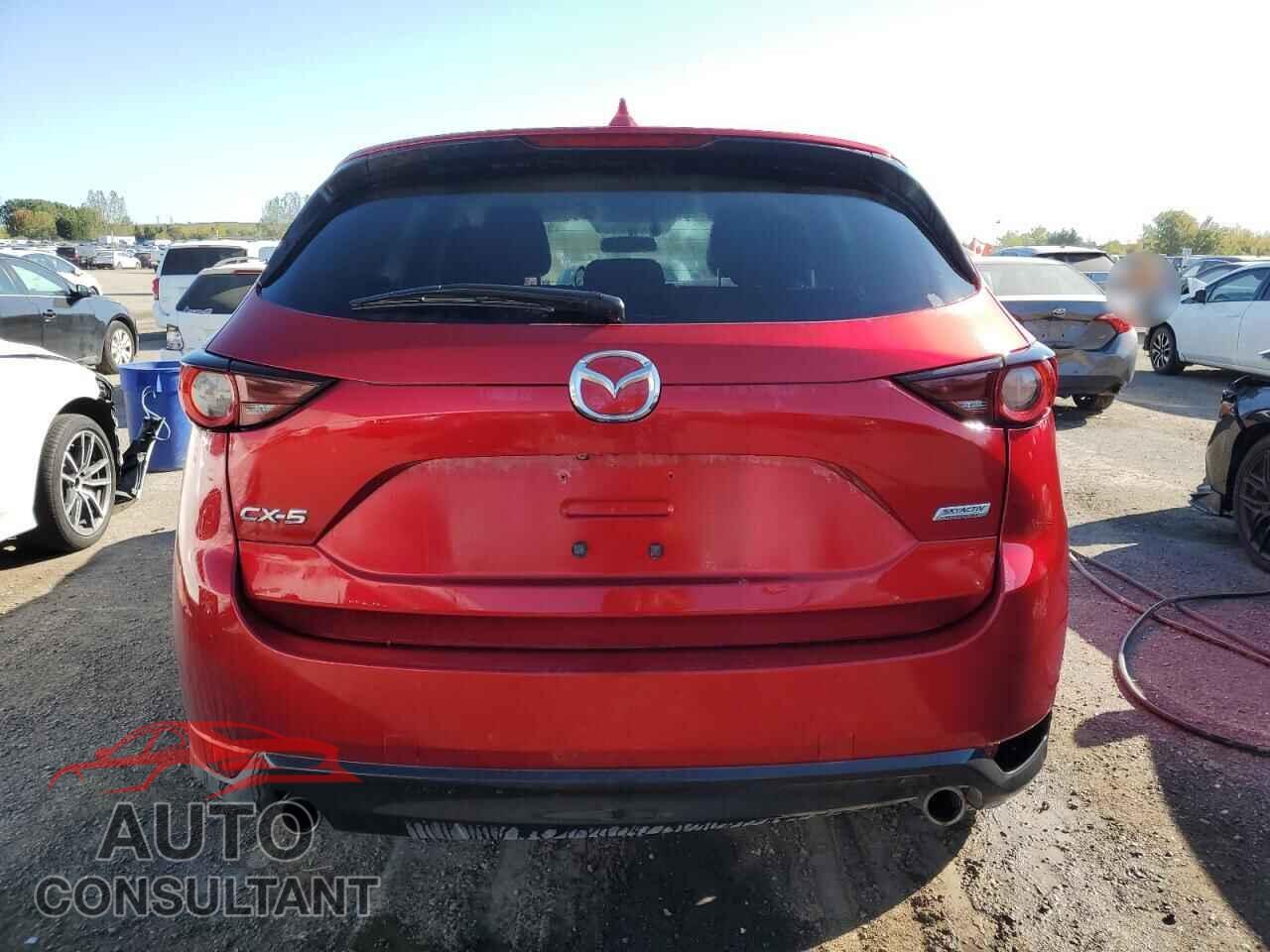 MAZDA CX-5 2017 - JM3KFABL7H0183100