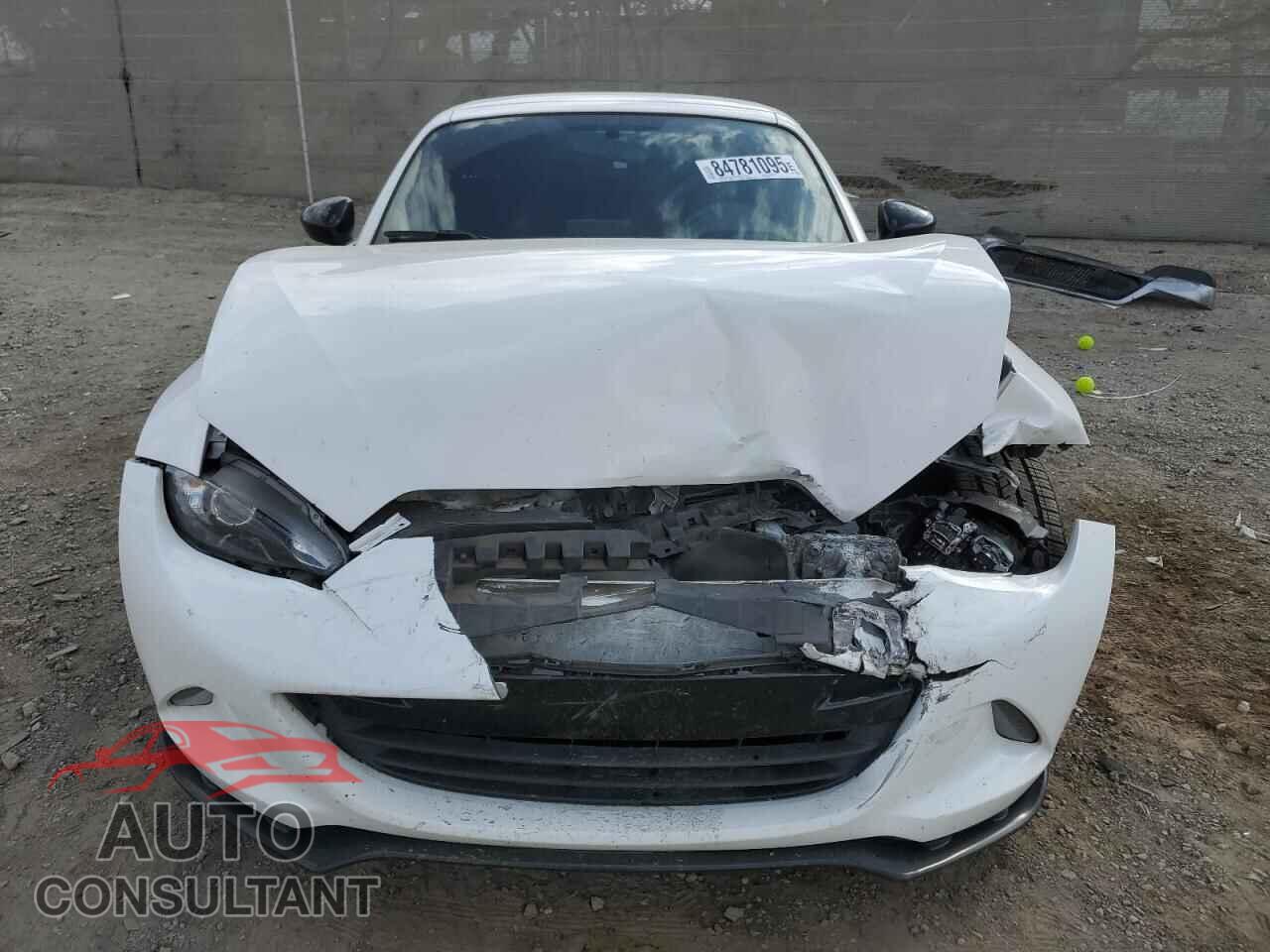 MAZDA MX5 2017 - JM1NDAL71H0103528