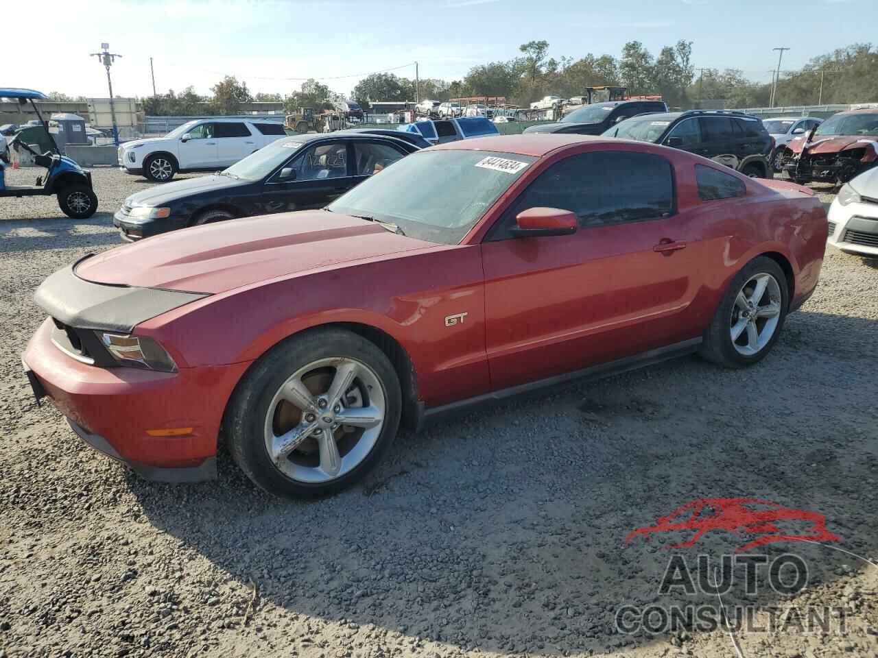 FORD MUSTANG 2010 - 1ZVBP8CH9A5126301