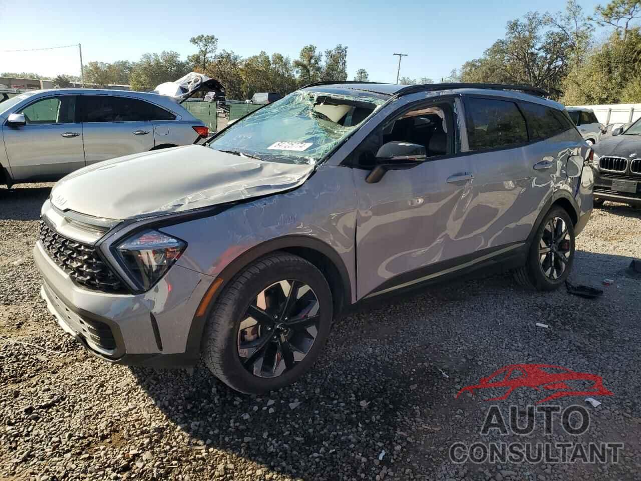 KIA SPORTAGE X 2023 - 5XYK6CAF0PG086216