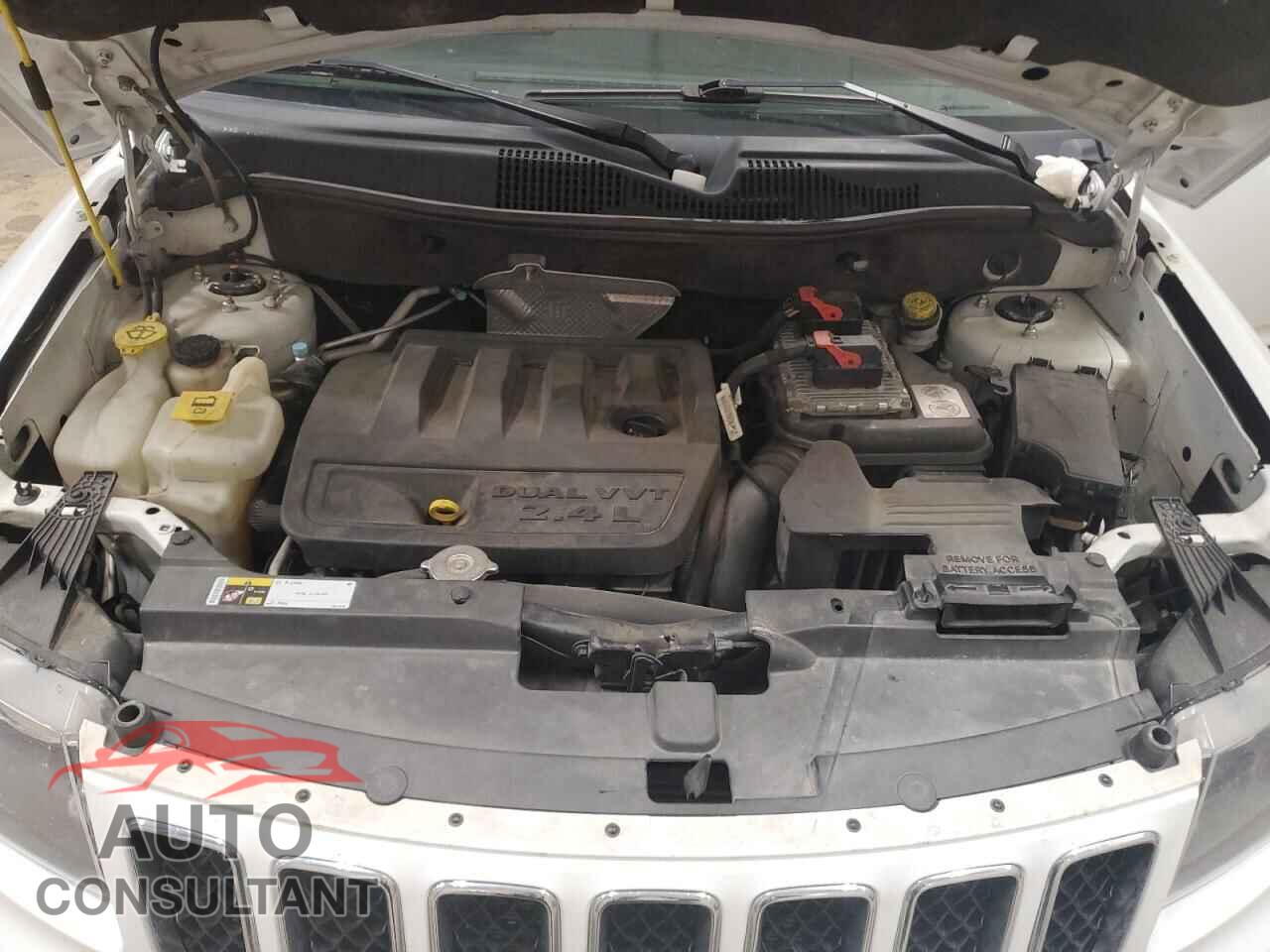 JEEP COMPASS 2014 - 1C4NJDBB2ED762111