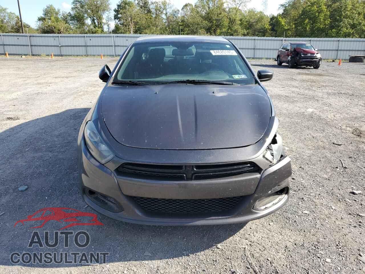 DODGE DART 2016 - 1C3CDFBB5GD516509