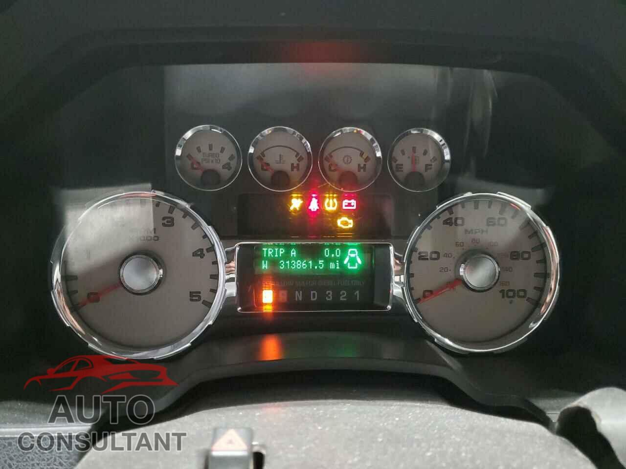 FORD F350 2010 - 1FTSW3BR1AEB01654