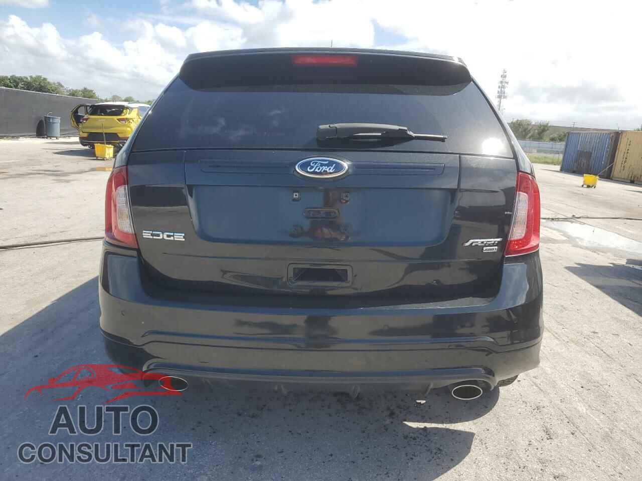 FORD EDGE 2014 - 2FMDK4AK4EBA58973