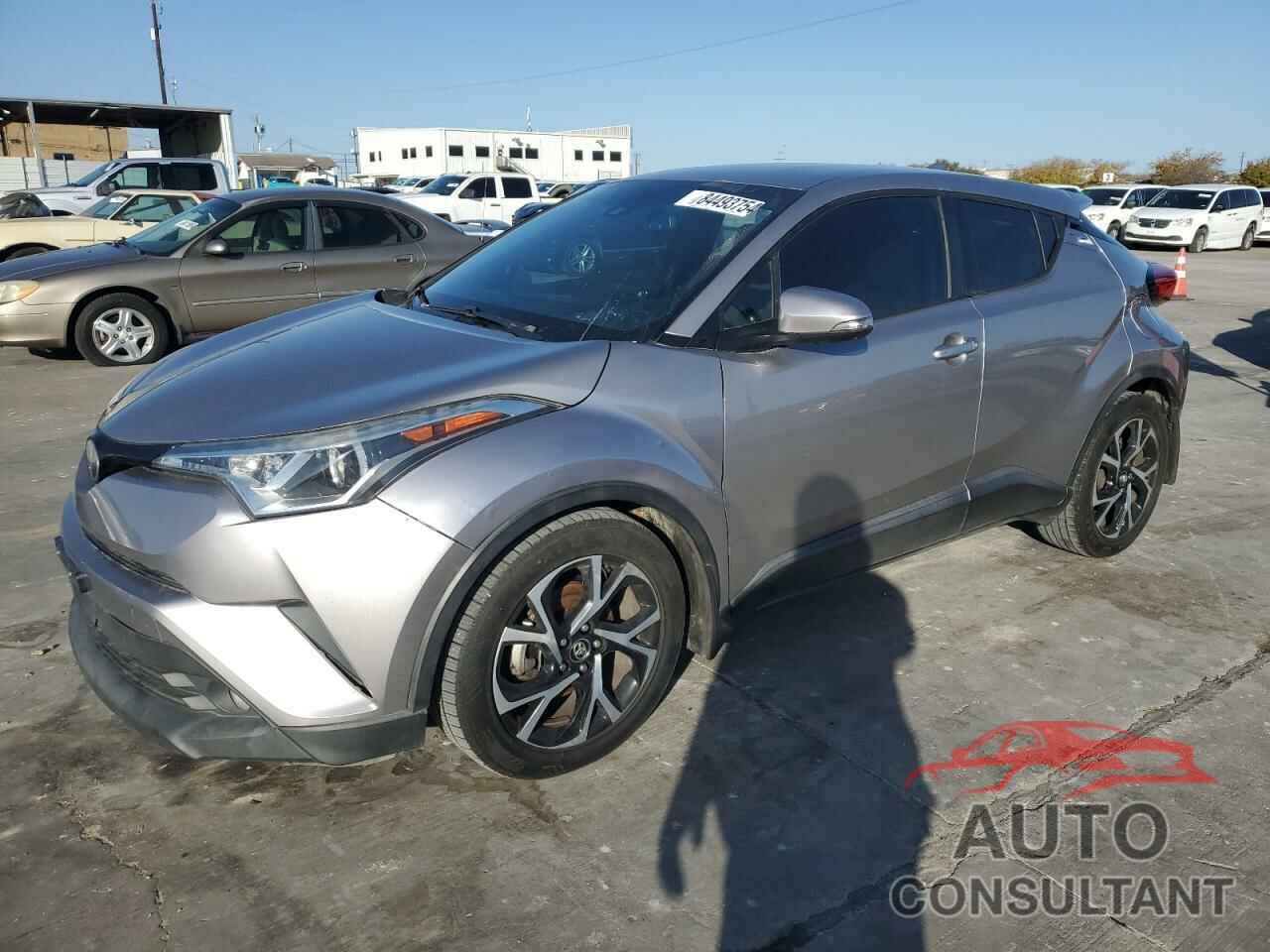 TOYOTA C-HR 2018 - NMTKHMBX5JR035830
