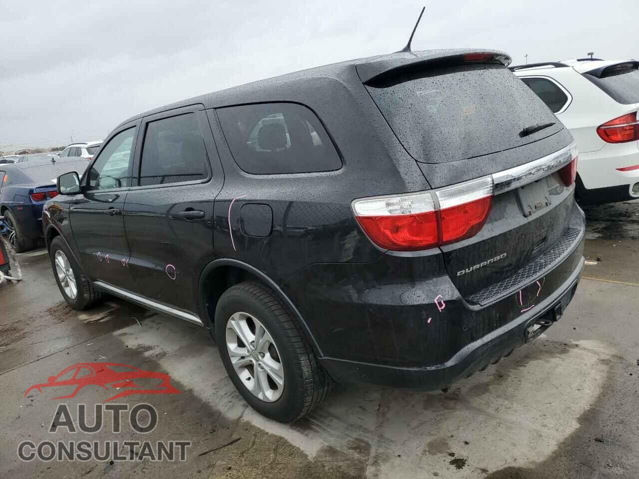 DODGE DURANGO 2012 - 1C4RDHAG3CC266492