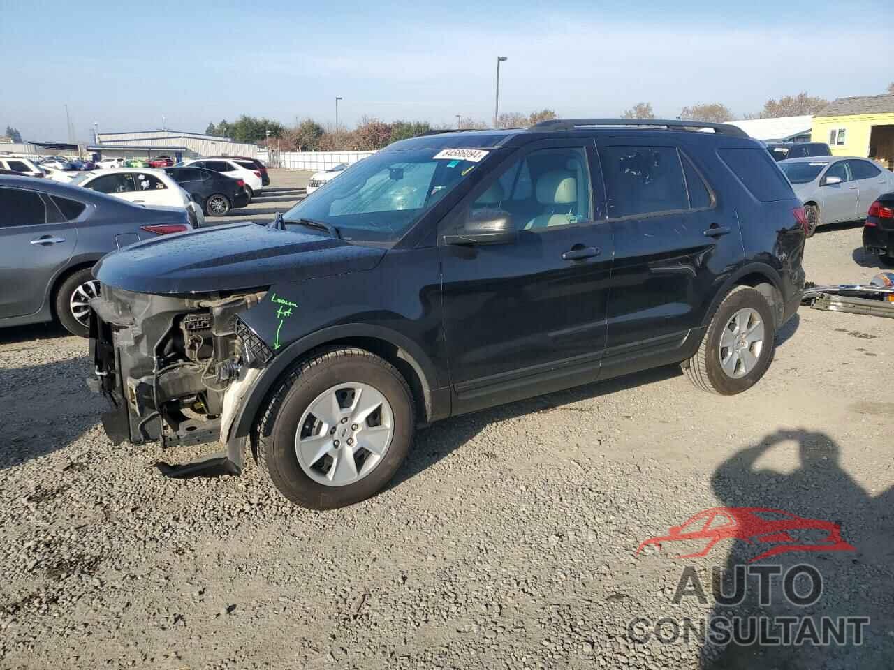 FORD EXPLORER 2014 - 1FM5K7B87EGA44163