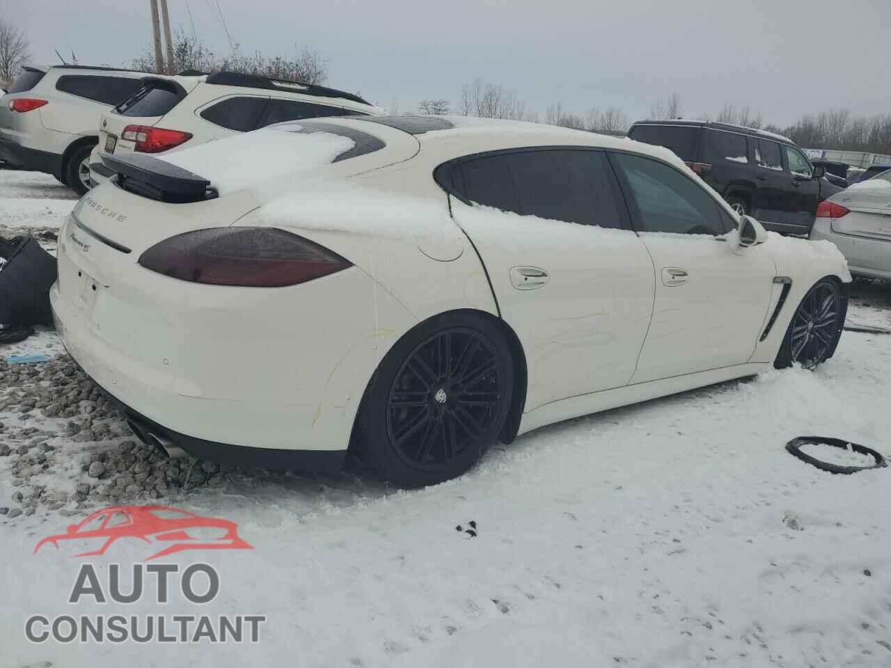 PORSCHE PANAMERA 2012 - WP0AB2A73CL062114