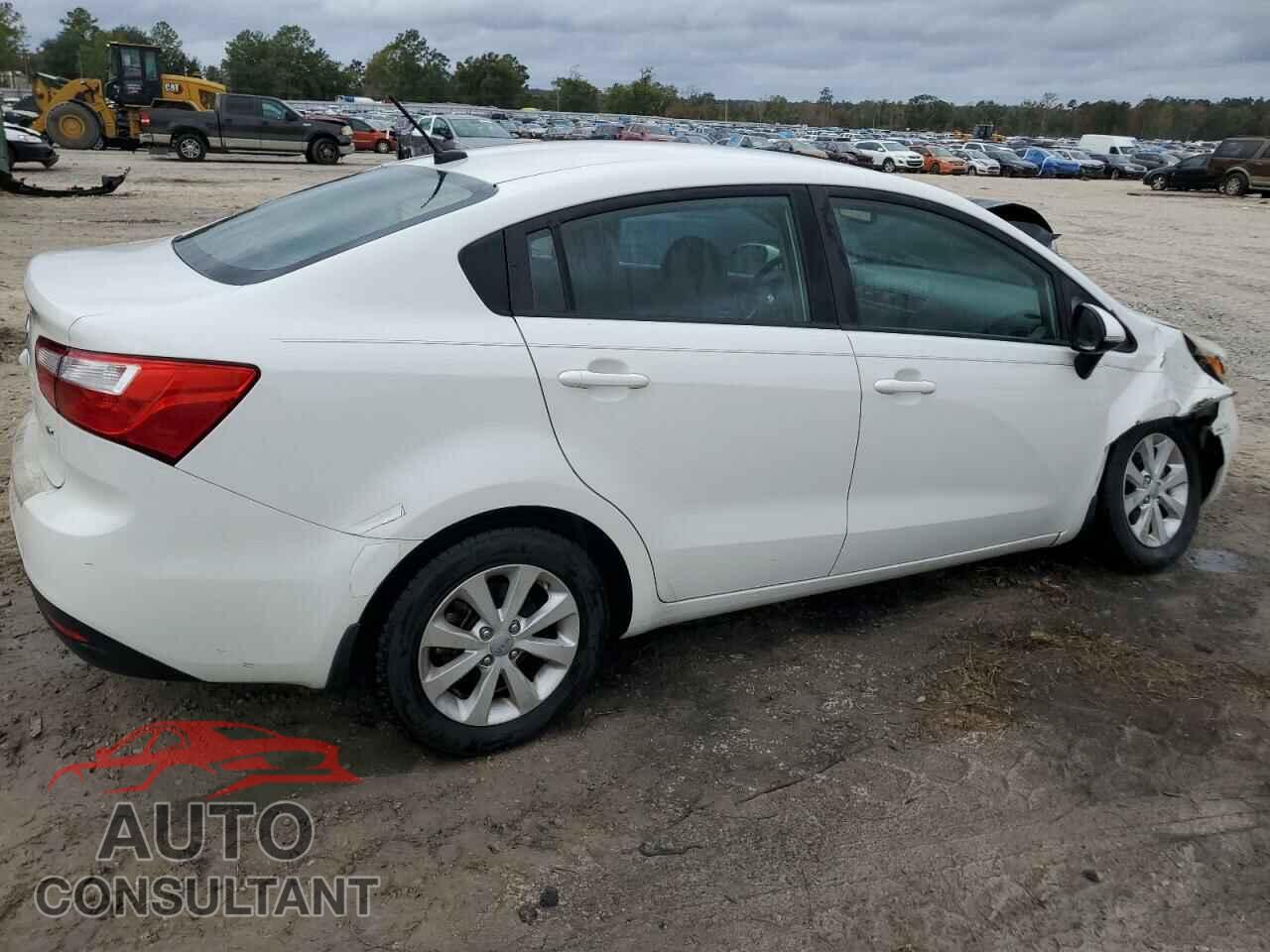 KIA RIO 2013 - KNADN4A34D6117275