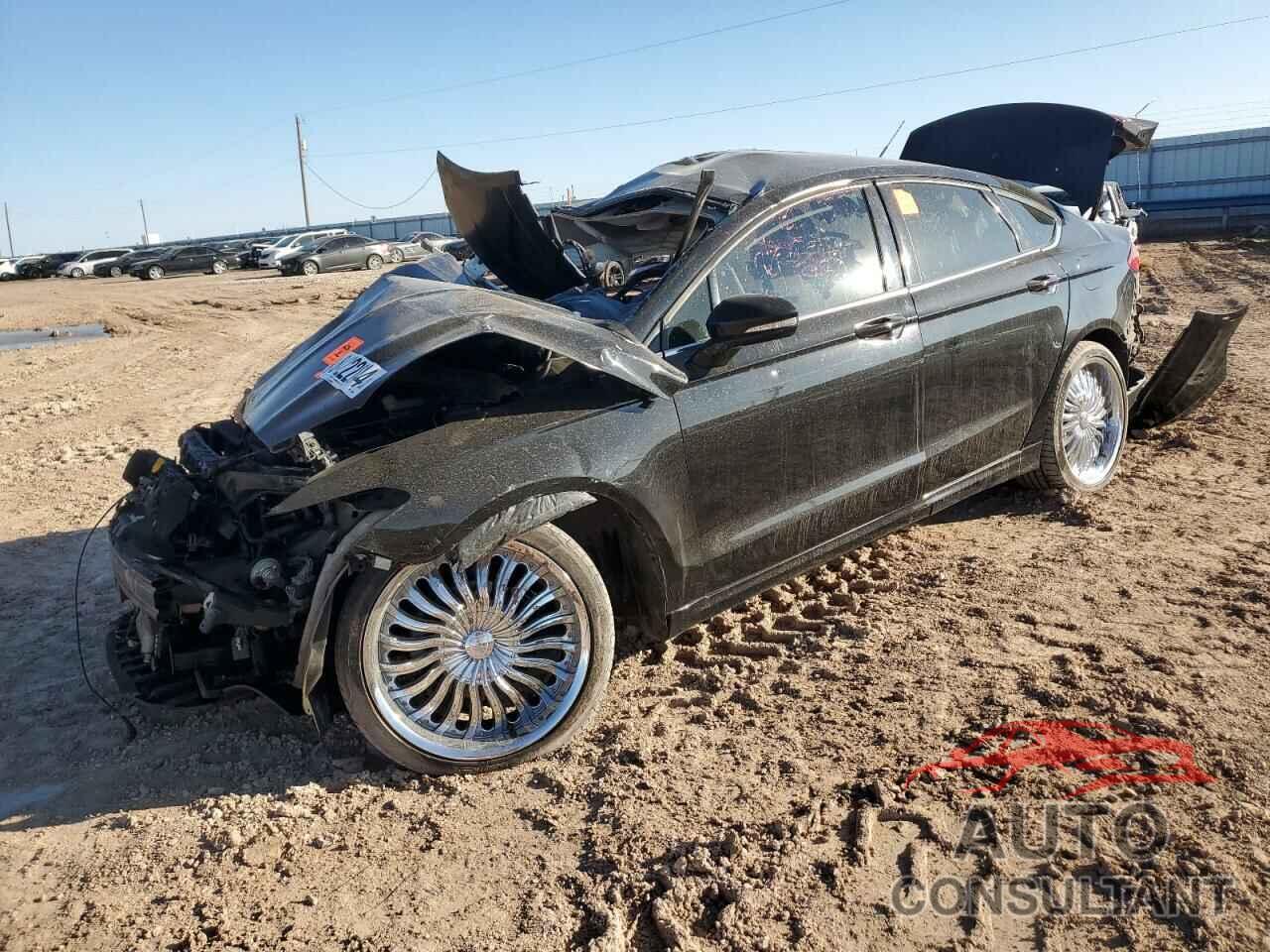 FORD FUSION 2016 - 1FA6P0H7XG5128806