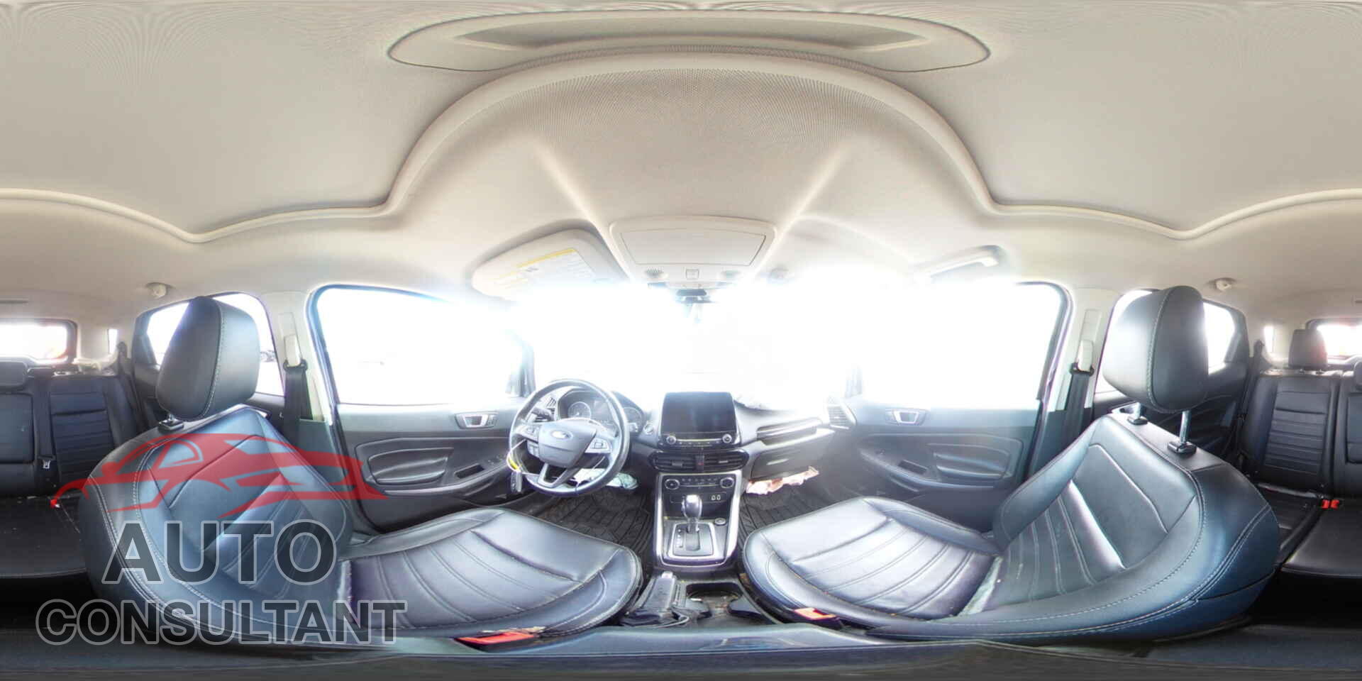 FORD ECOSPORT 2021 - MAJ6S3KLXMC400512