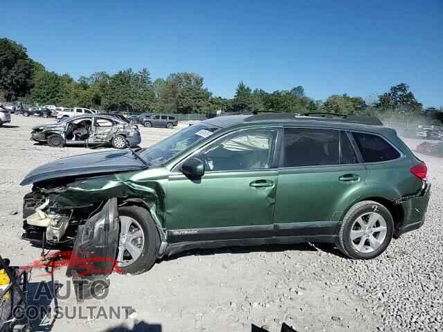 SUBARU OUTBACK 2014 - 4S4BRCCC4E3227005
