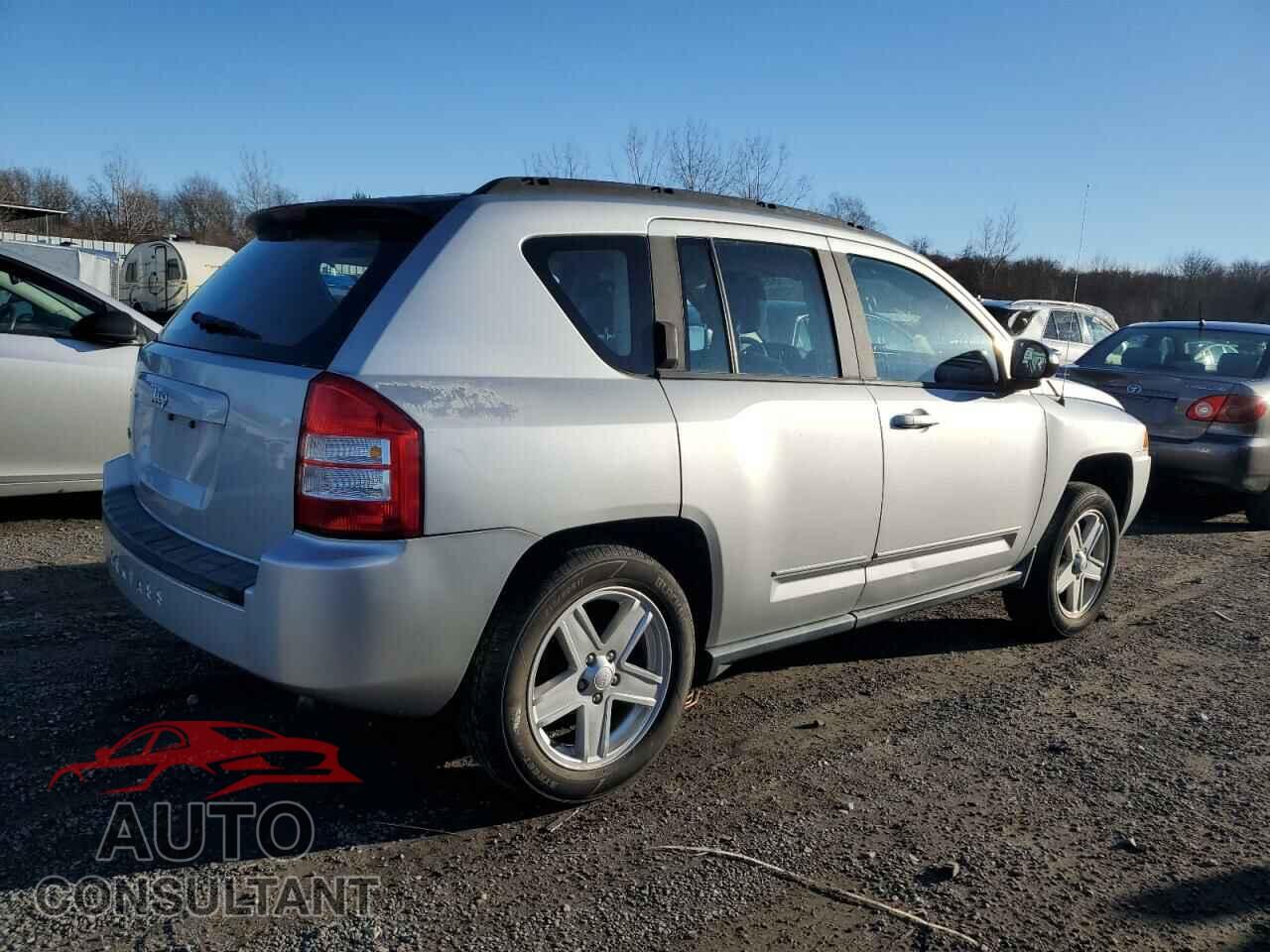 JEEP COMPASS 2010 - 1J4NF4FB9AD584861
