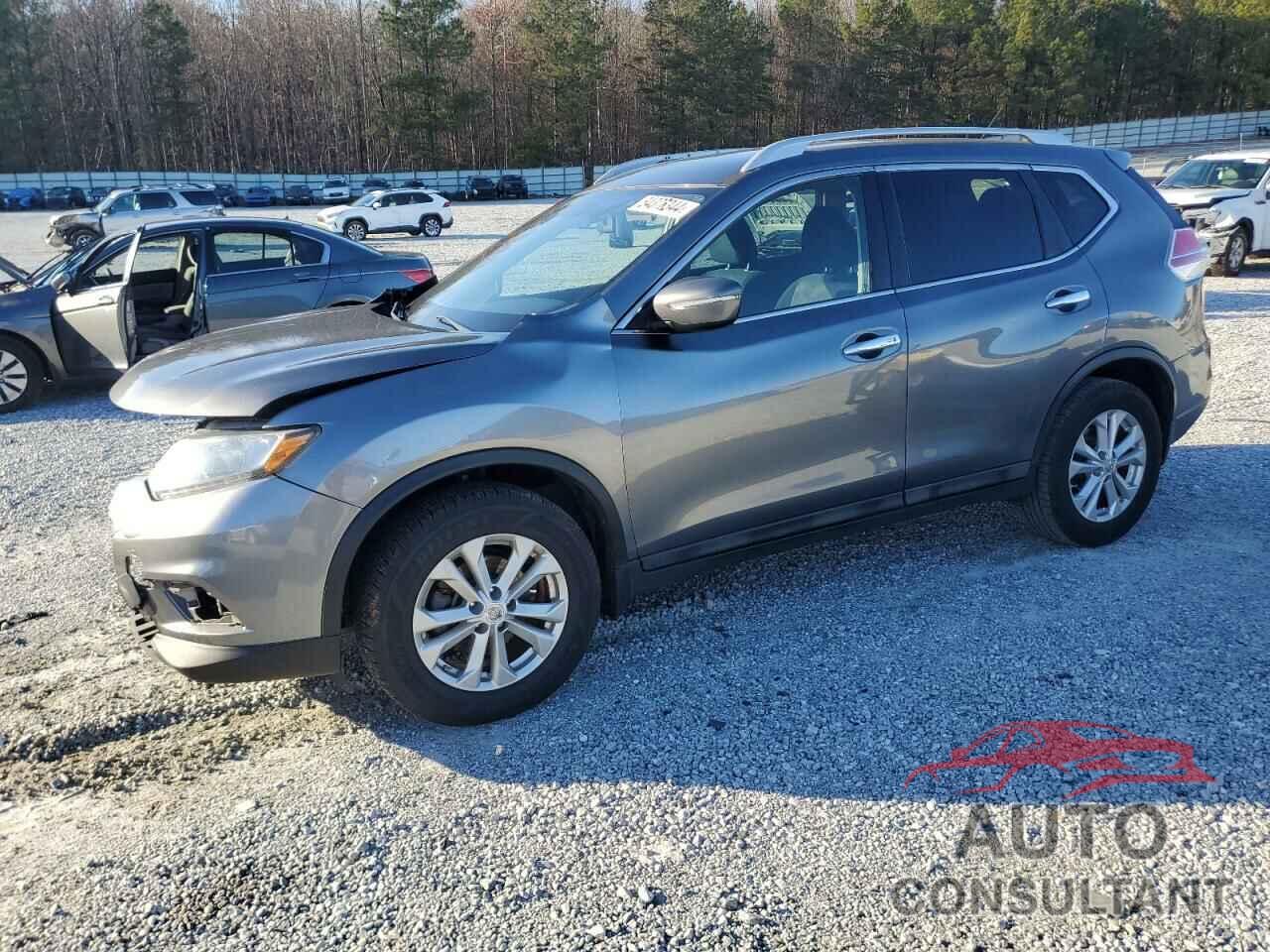 NISSAN ROGUE 2015 - 5N1AT2MT1FC924249