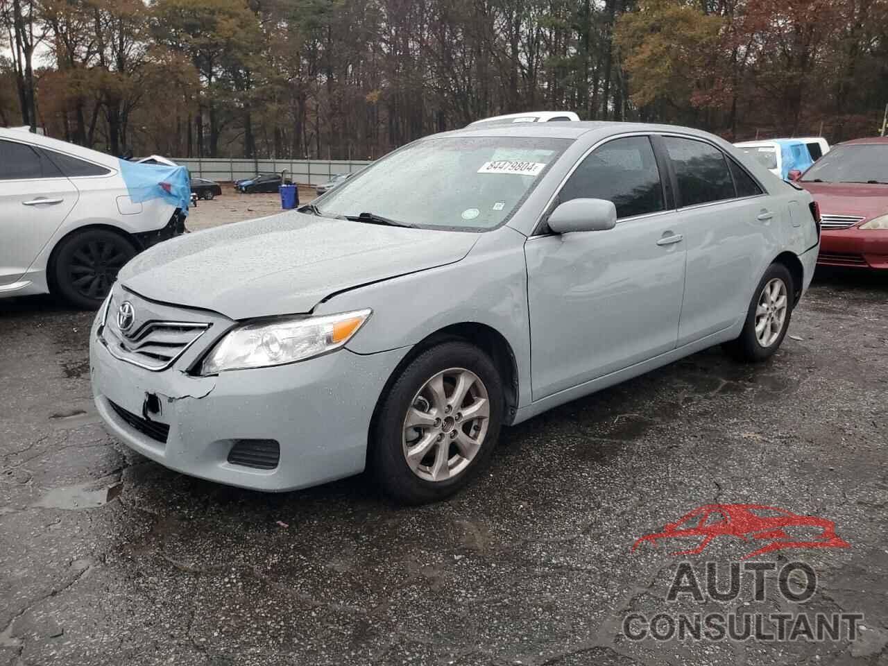 TOYOTA CAMRY 2011 - 4T1BF3EK0BU640316